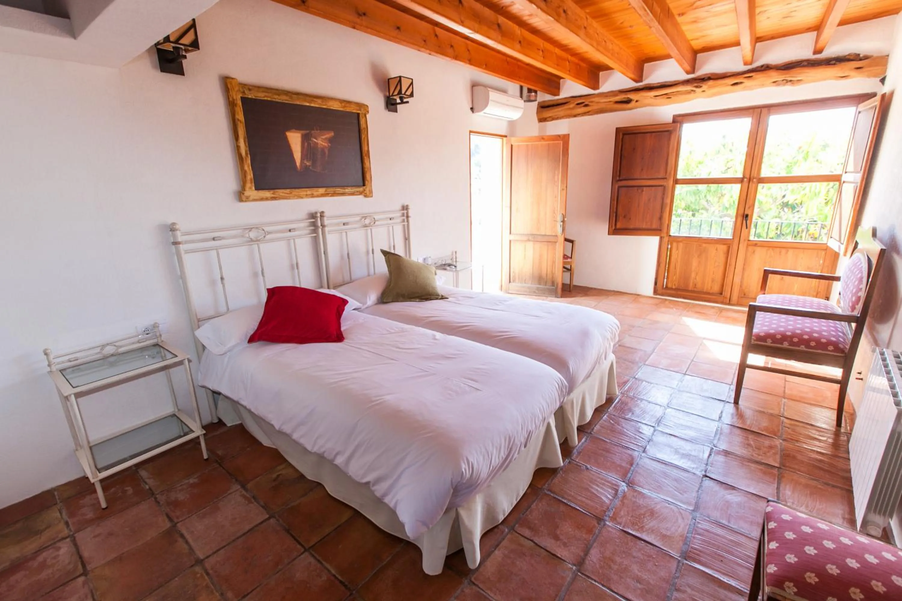 Photo of the whole room, Bed in Agroturismo Can Pere Sord