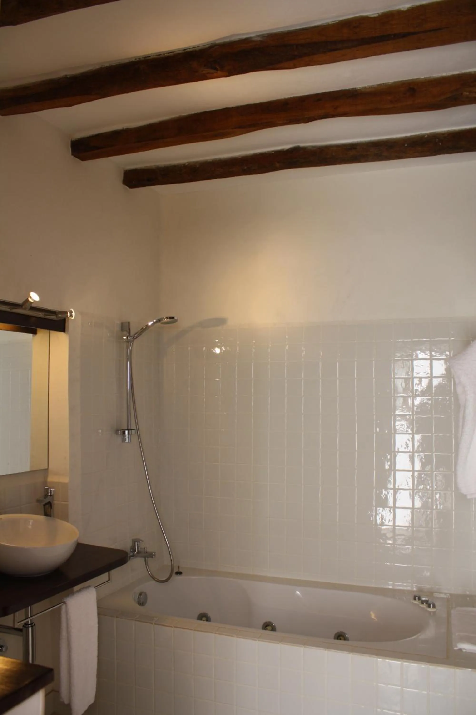 Bathroom in Agroturismo Can Pere Sord