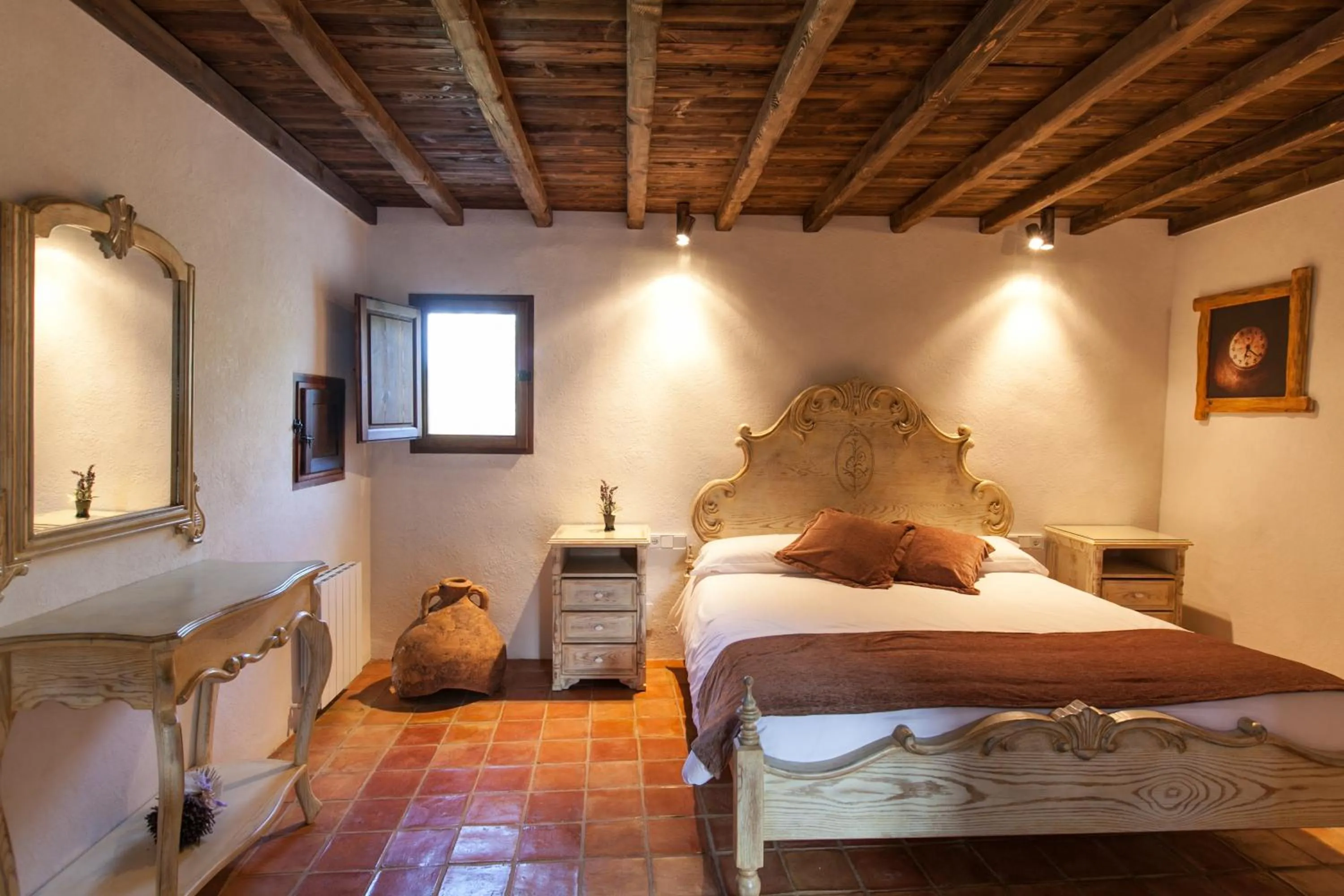 Photo of the whole room, Bed in Agroturismo Can Pere Sord