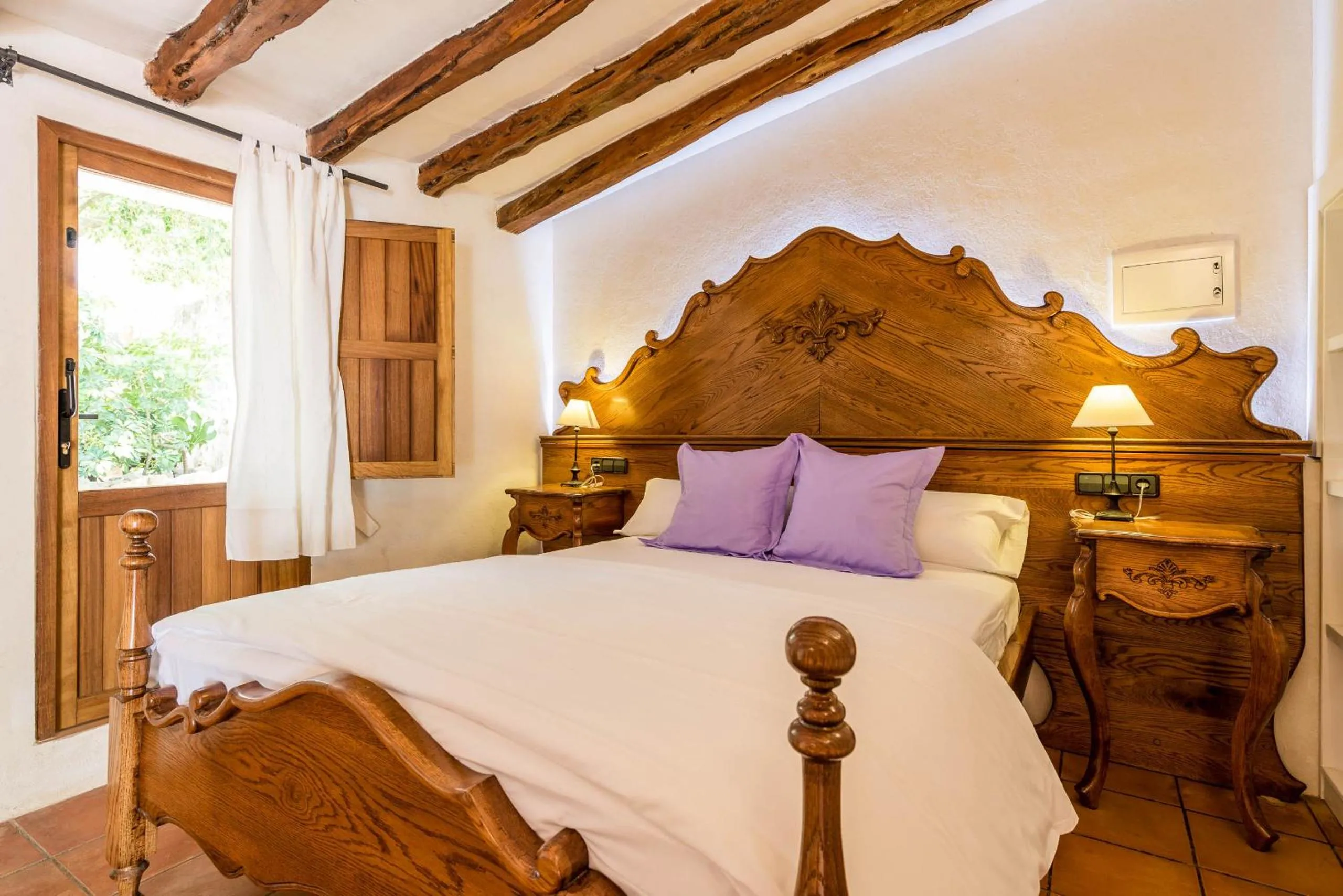Photo of the whole room, Bed in Agroturismo Can Pere Sord