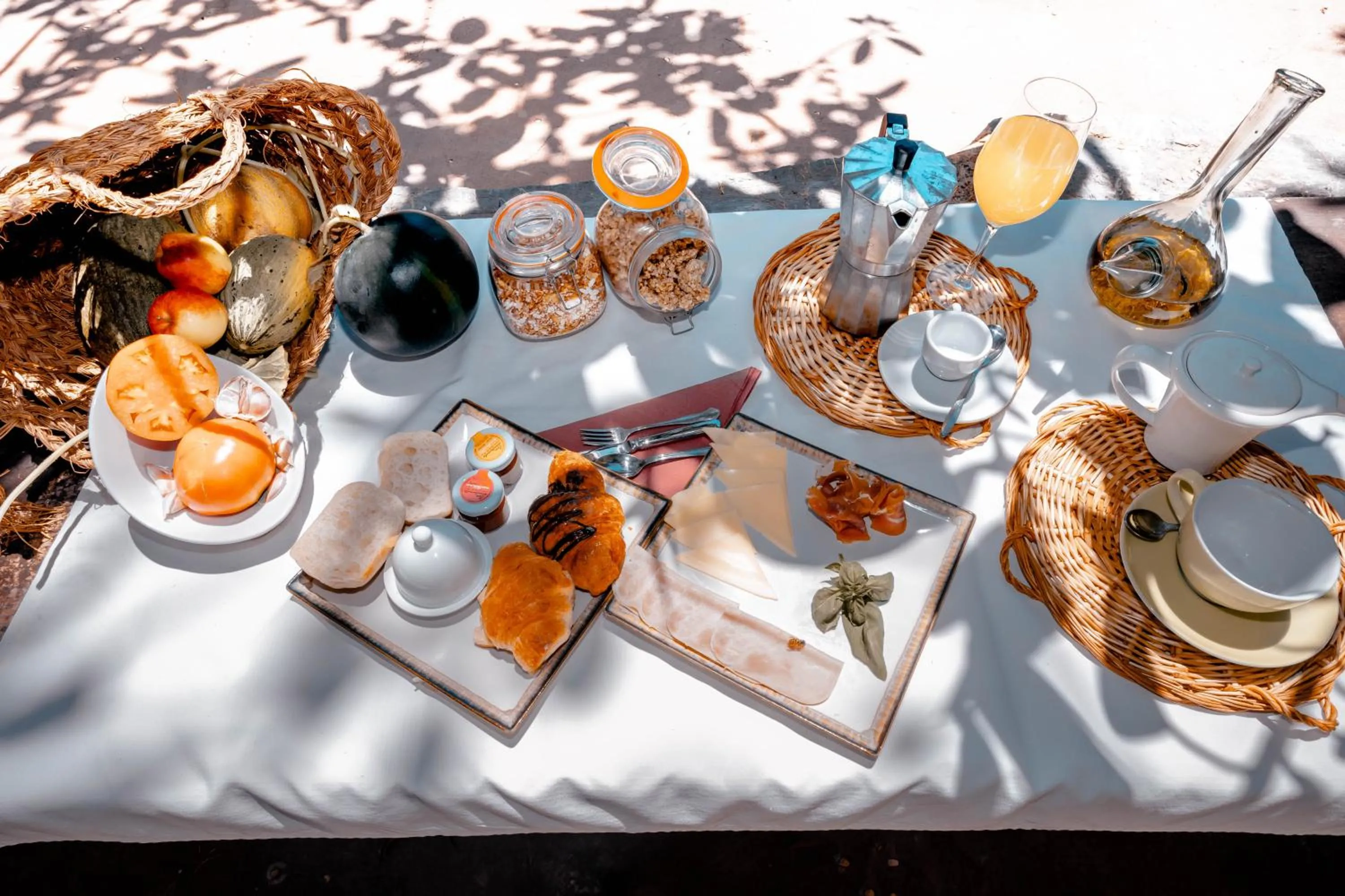 Breakfast in Agroturismo Can Pere Sord