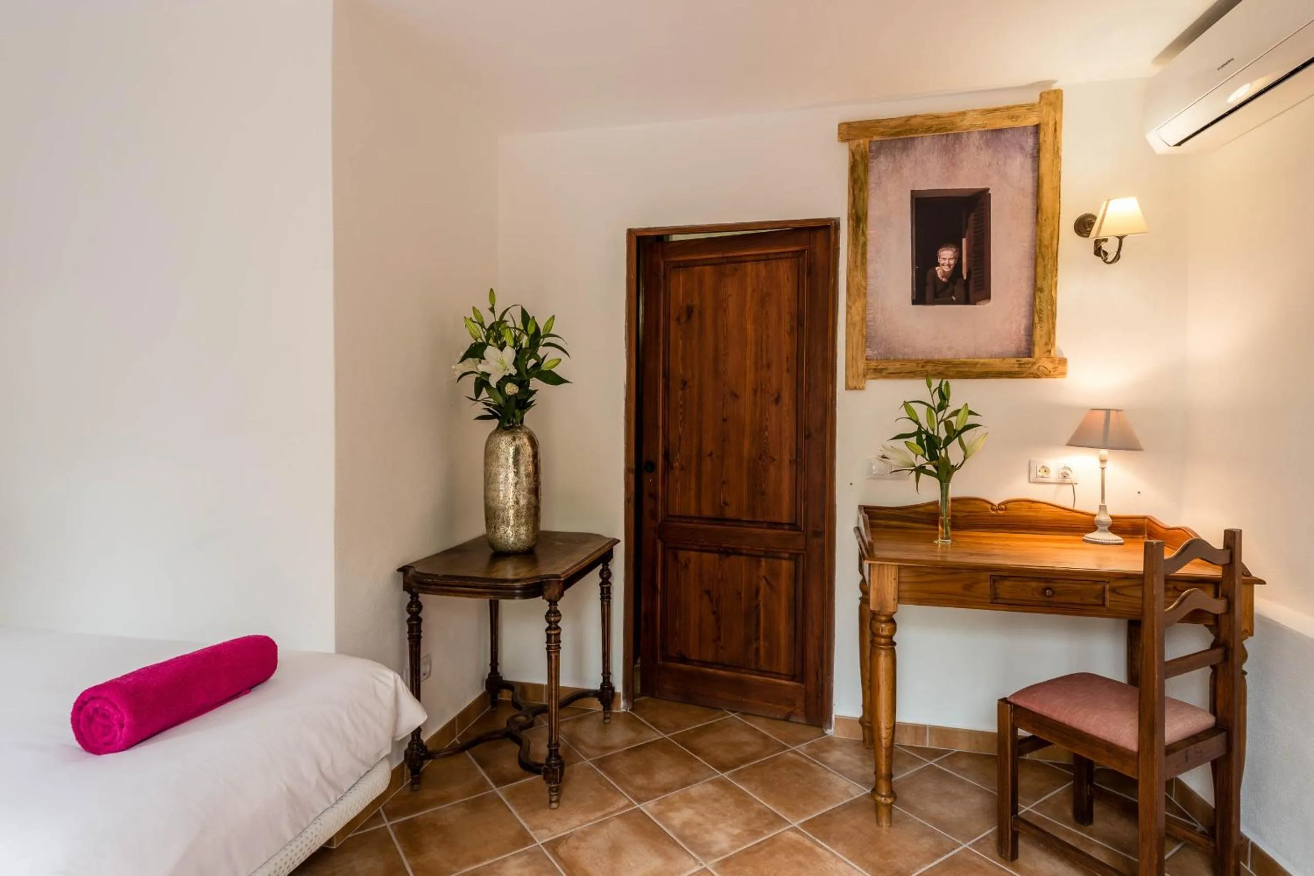 Bedroom in Agroturismo Can Pere Sord