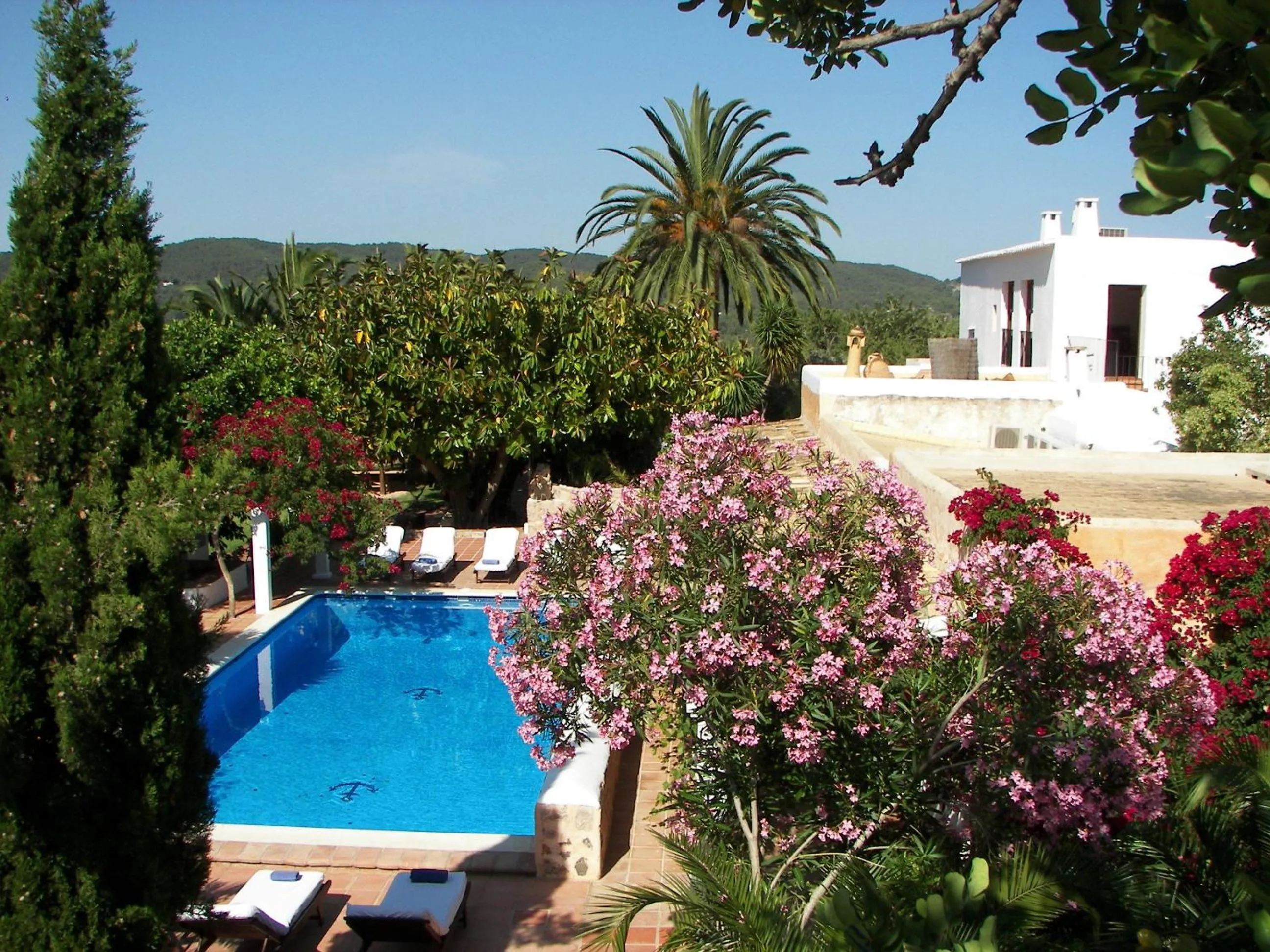 Balcony/Terrace in Agroturismo Can Pere Sord
