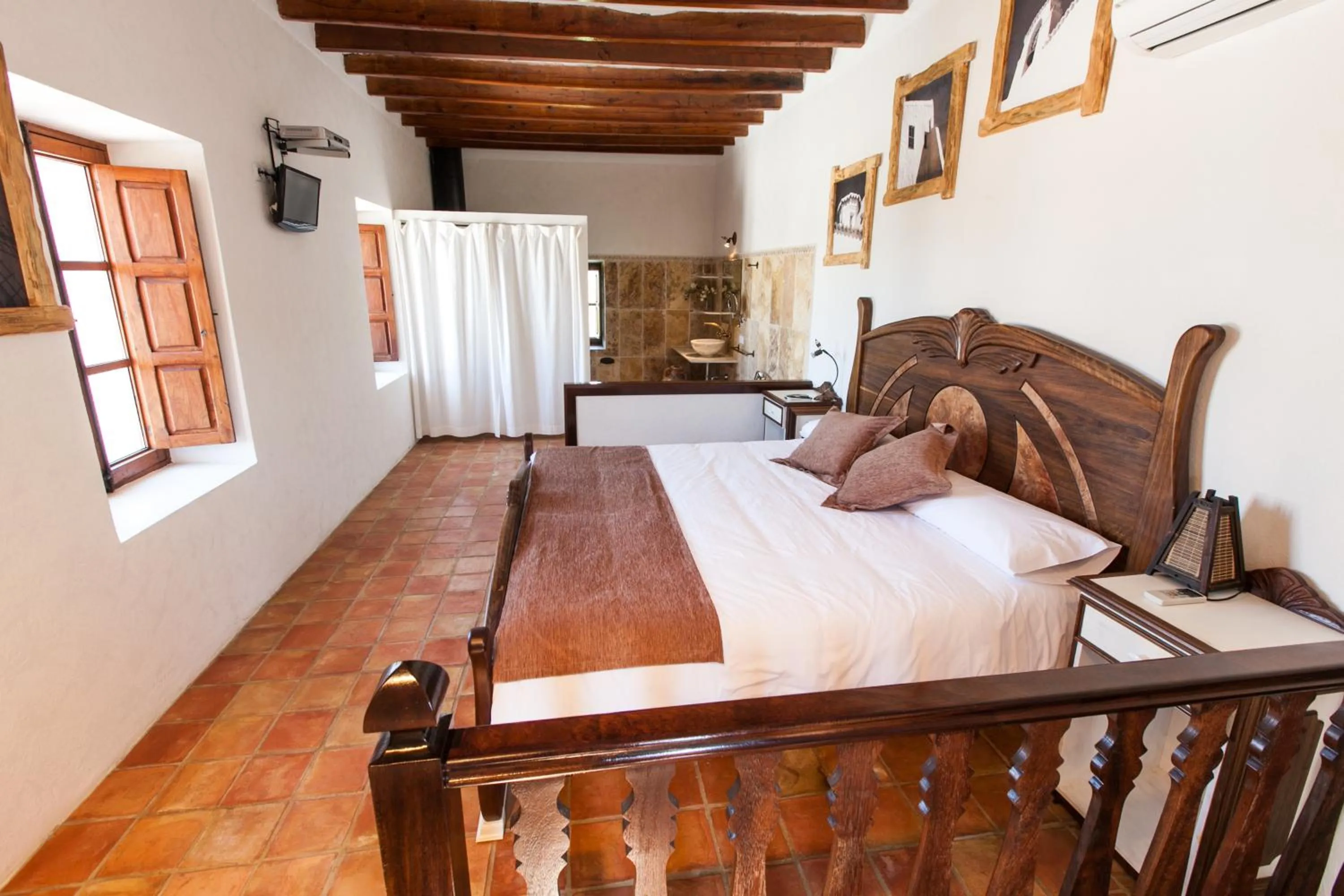Photo of the whole room, Bed in Agroturismo Can Pere Sord