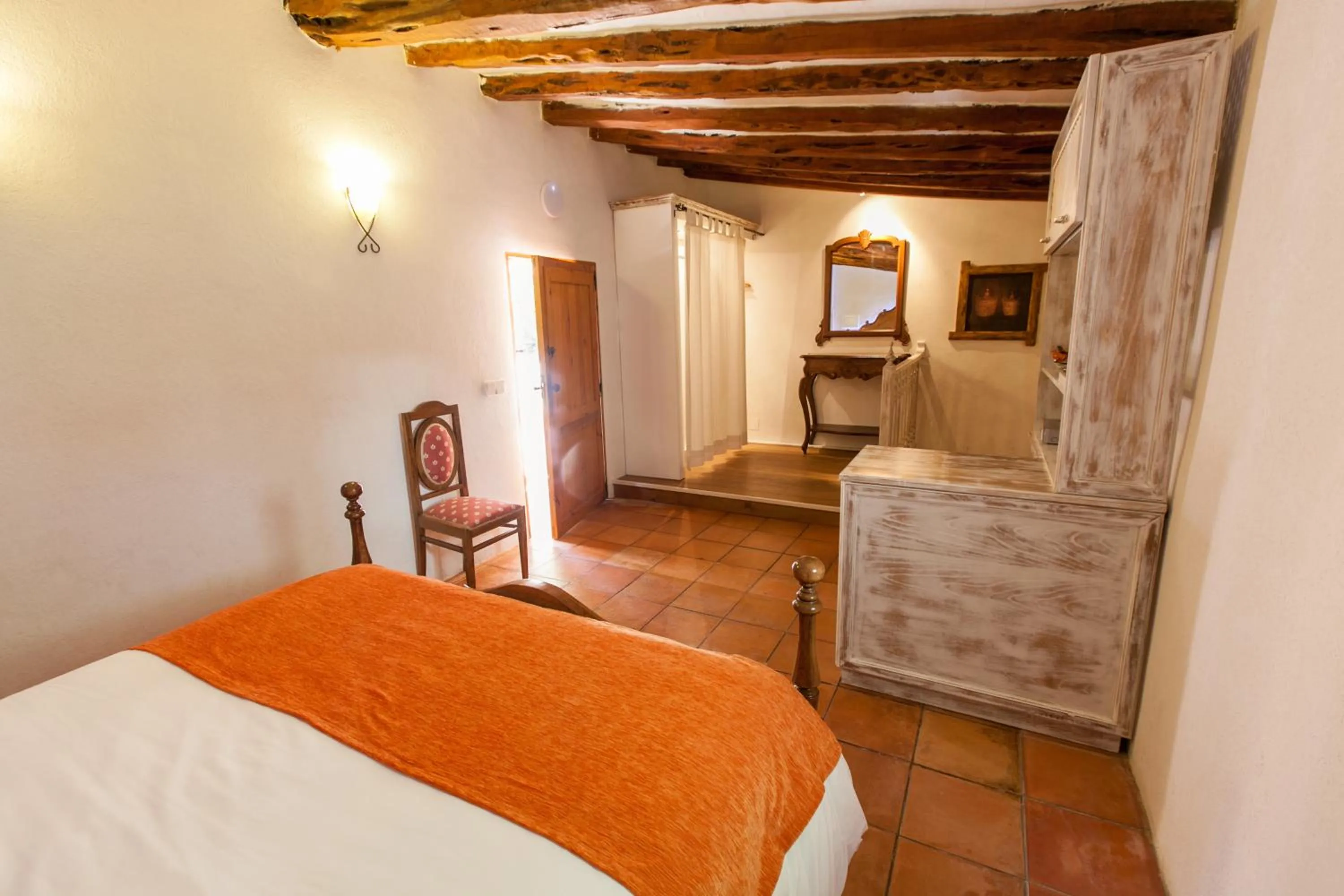 Photo of the whole room, Bed in Agroturismo Can Pere Sord