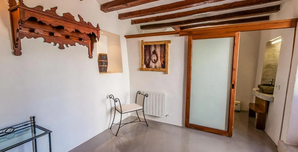 Living room in Agroturismo Can Pere Sord