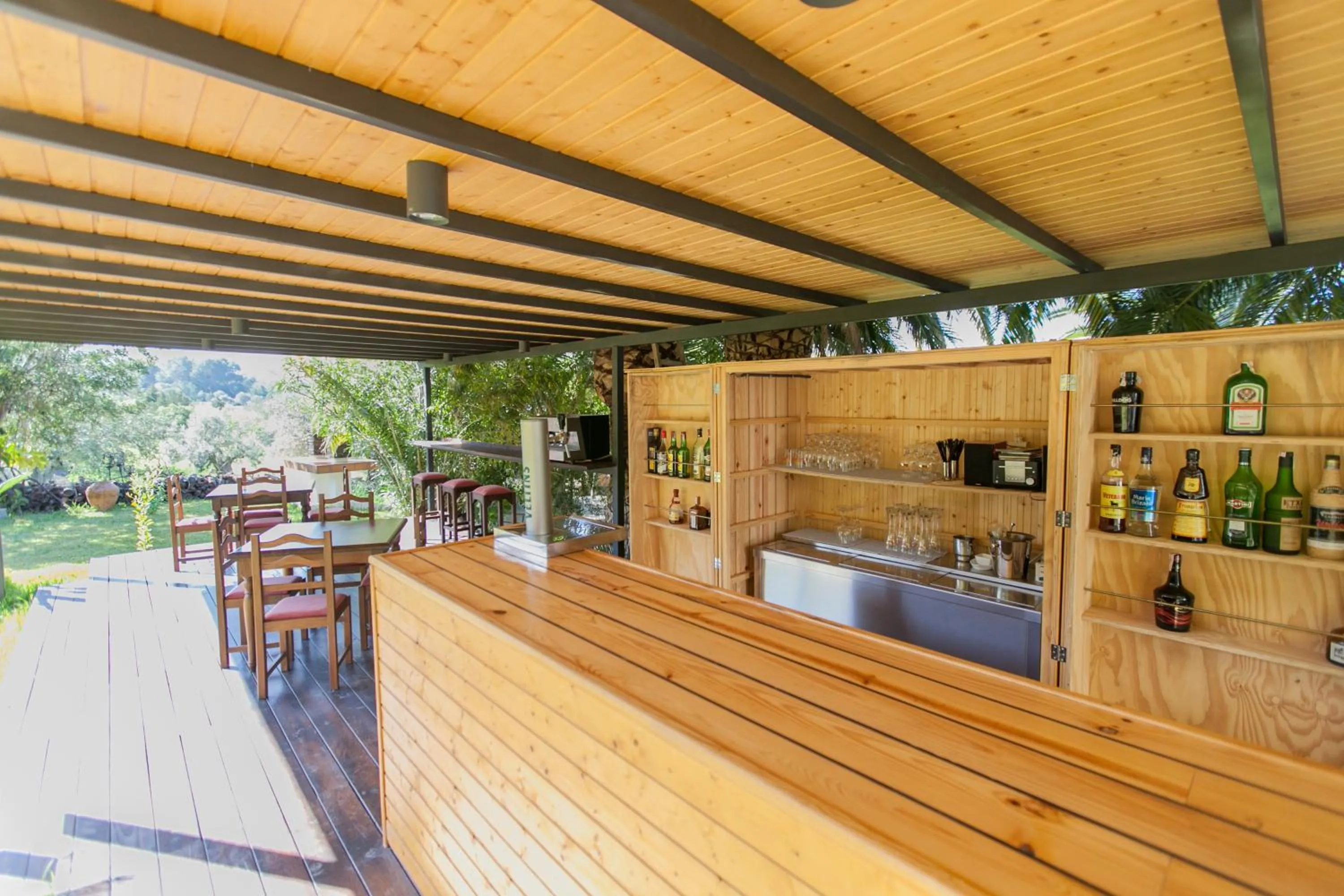 Lounge or bar in Agroturismo Can Pere Sord