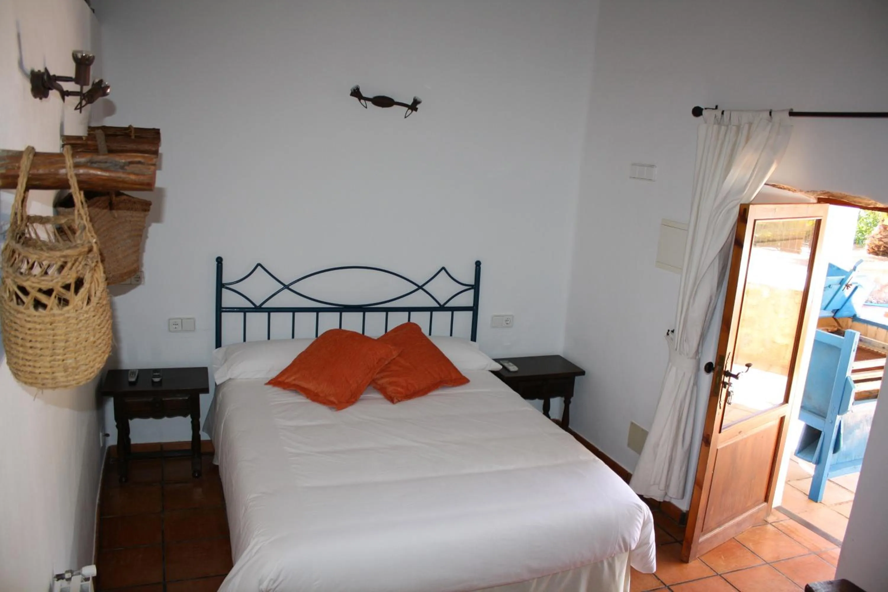 Photo of the whole room, Bed in Agroturismo Can Pere Sord