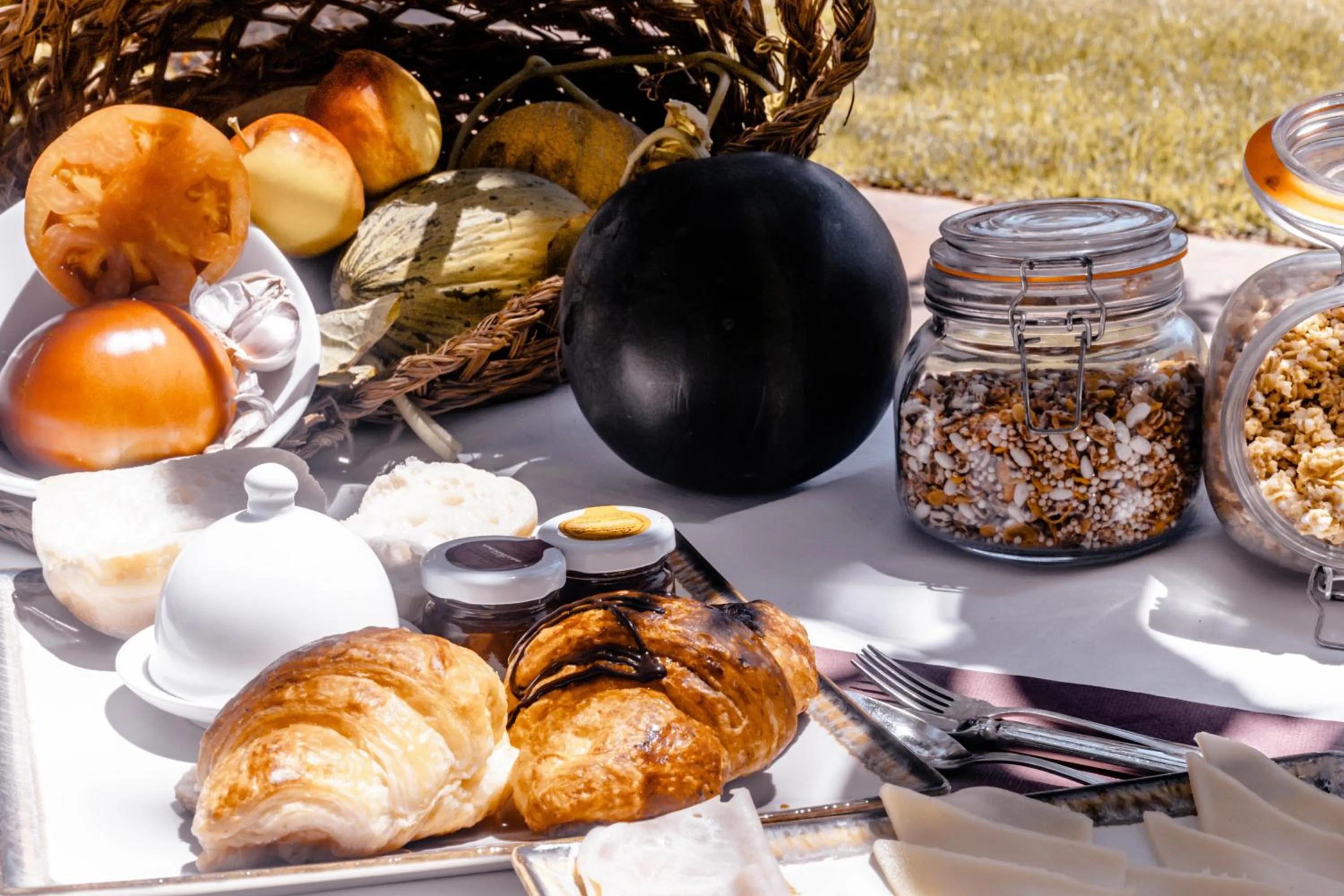 Breakfast in Agroturismo Can Pere Sord