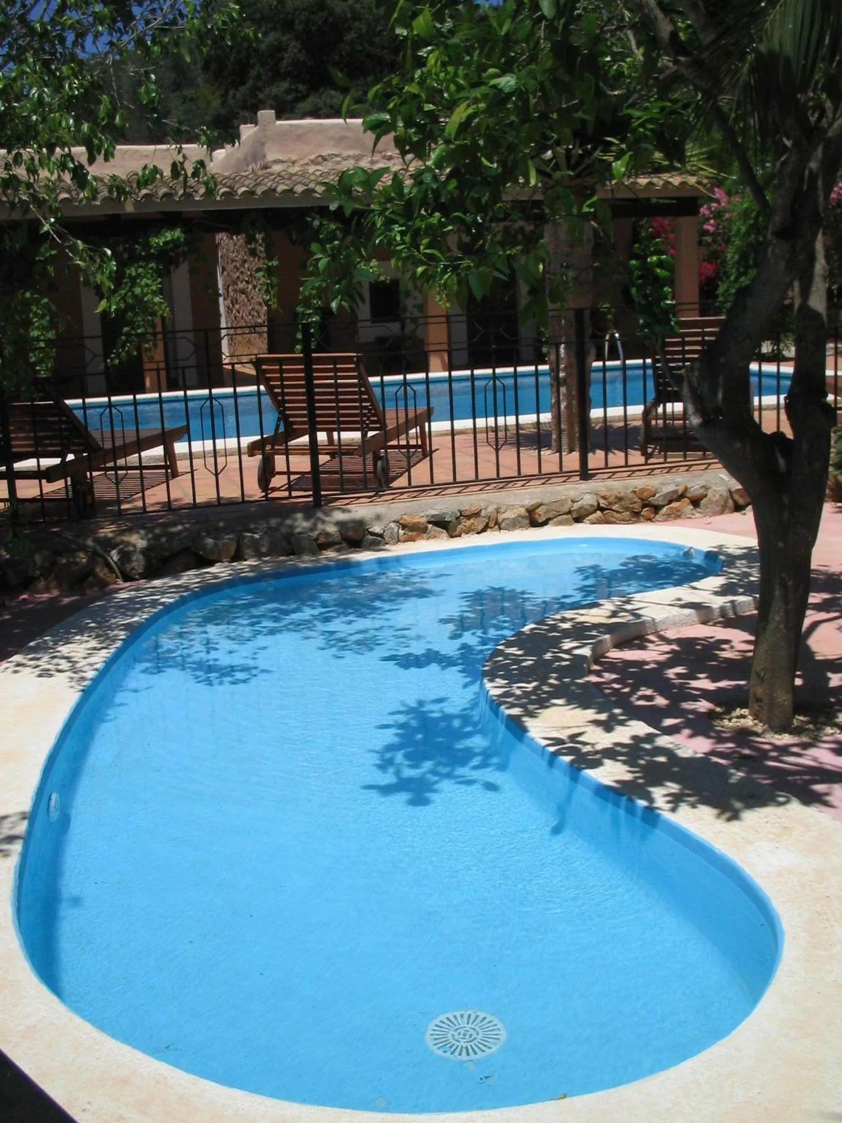 Swimming pool in Agroturismo Can Pere Sord