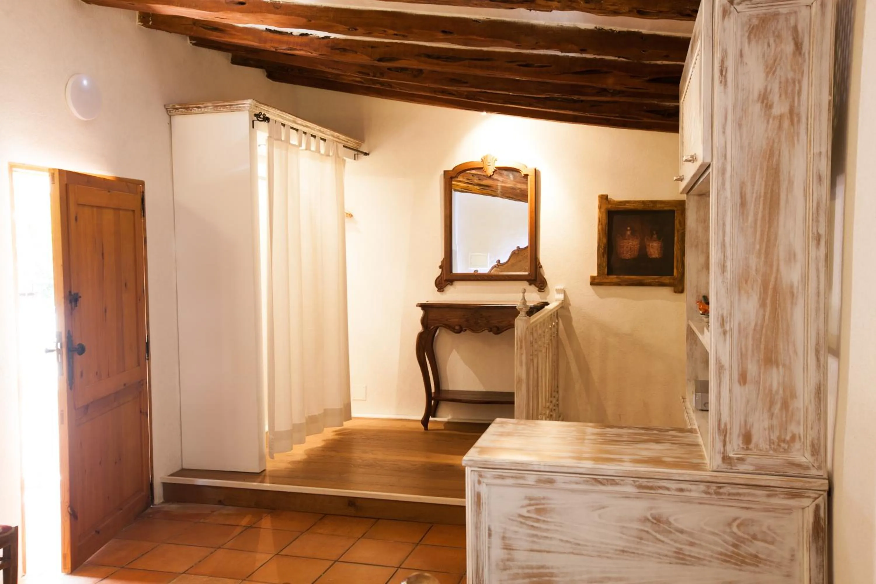 Photo of the whole room in Agroturismo Can Pere Sord