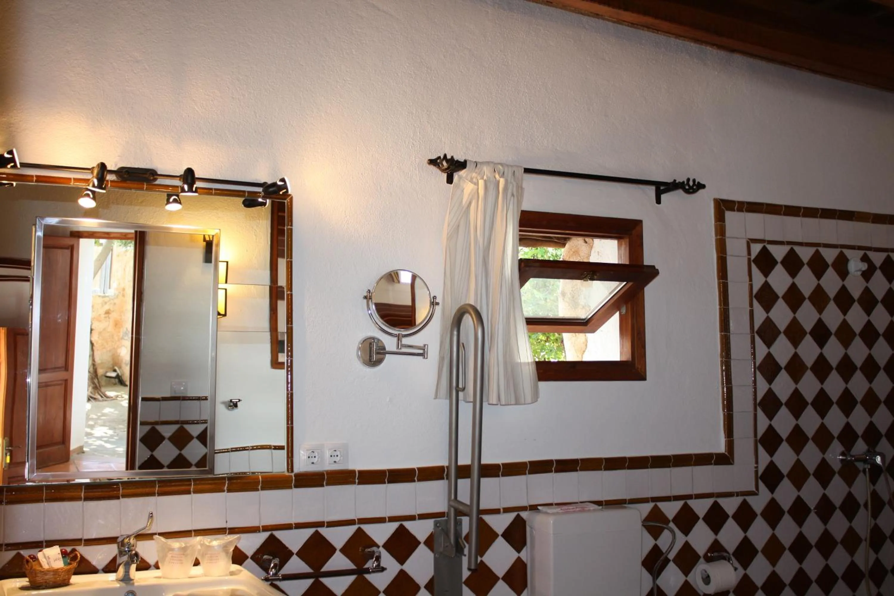 Bathroom in Agroturismo Can Pere Sord