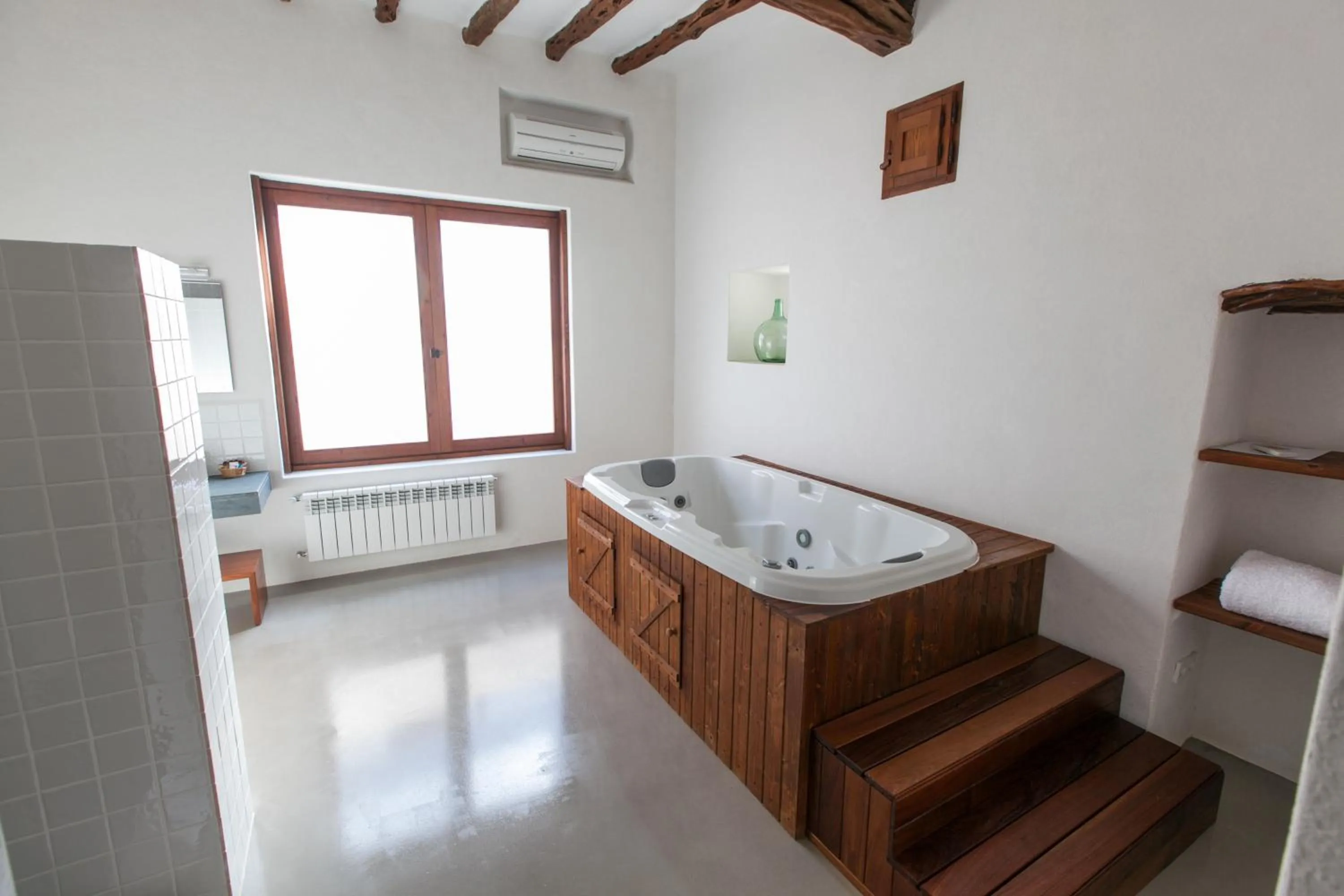 Bathroom in Agroturismo Can Pere Sord