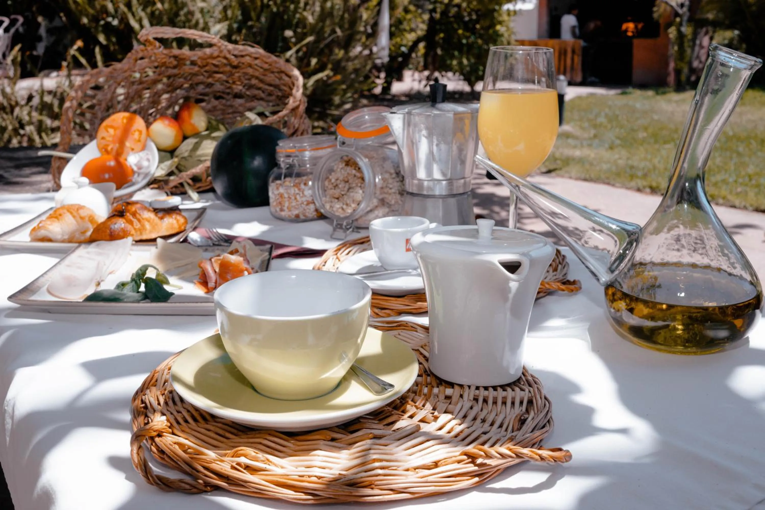 Breakfast in Agroturismo Can Pere Sord