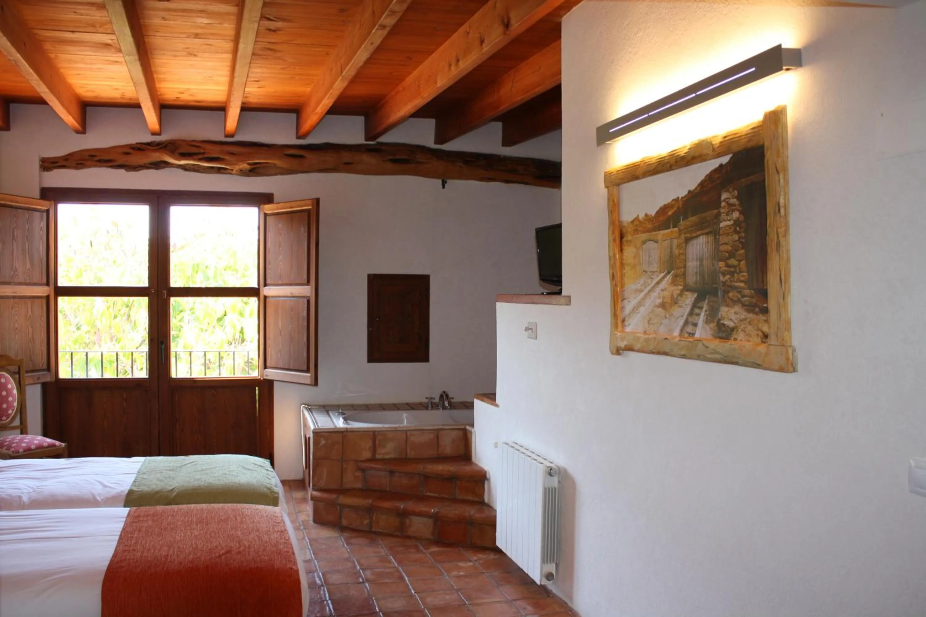Photo of the whole room, Bed in Agroturismo Can Pere Sord
