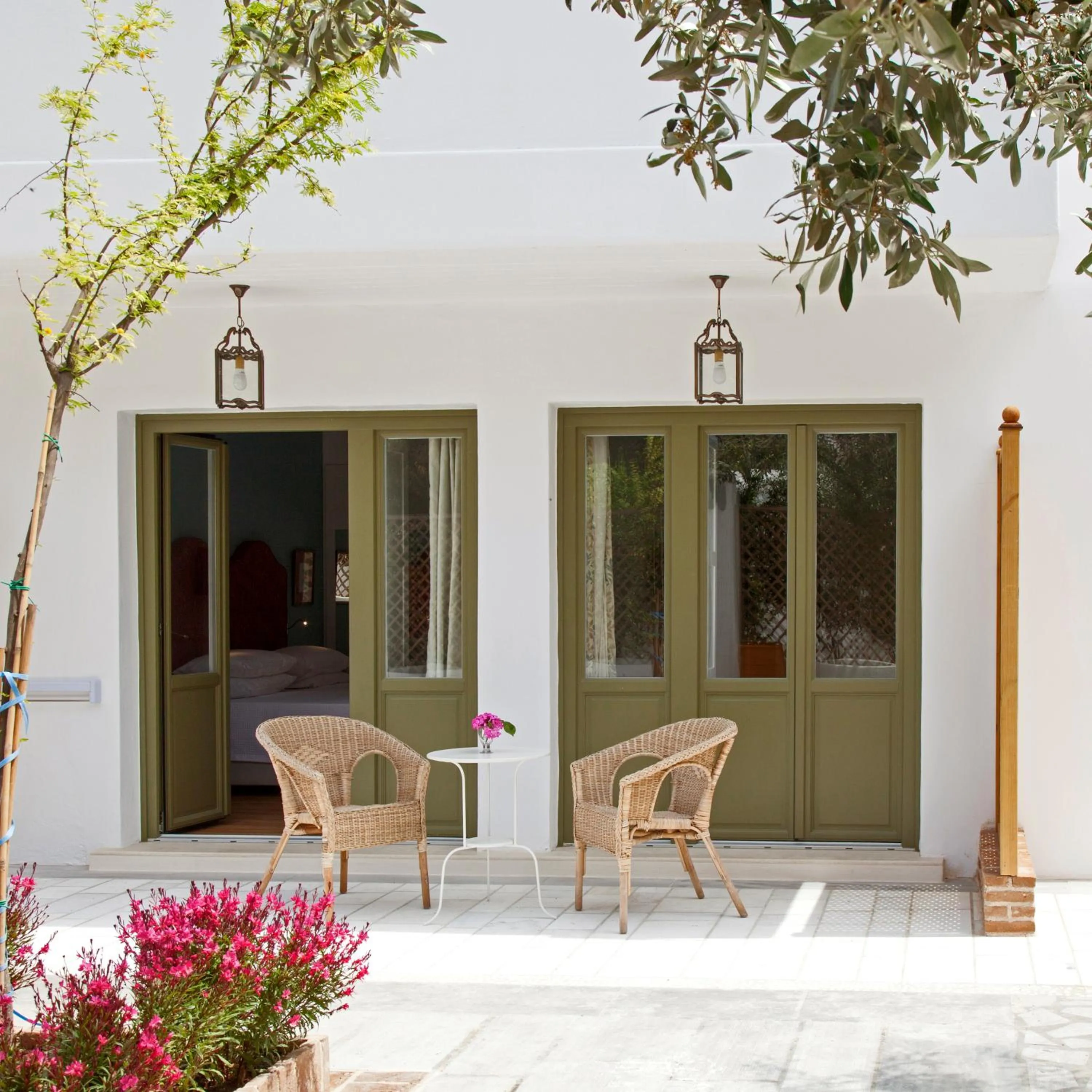 Patio in Kouneni Apartments