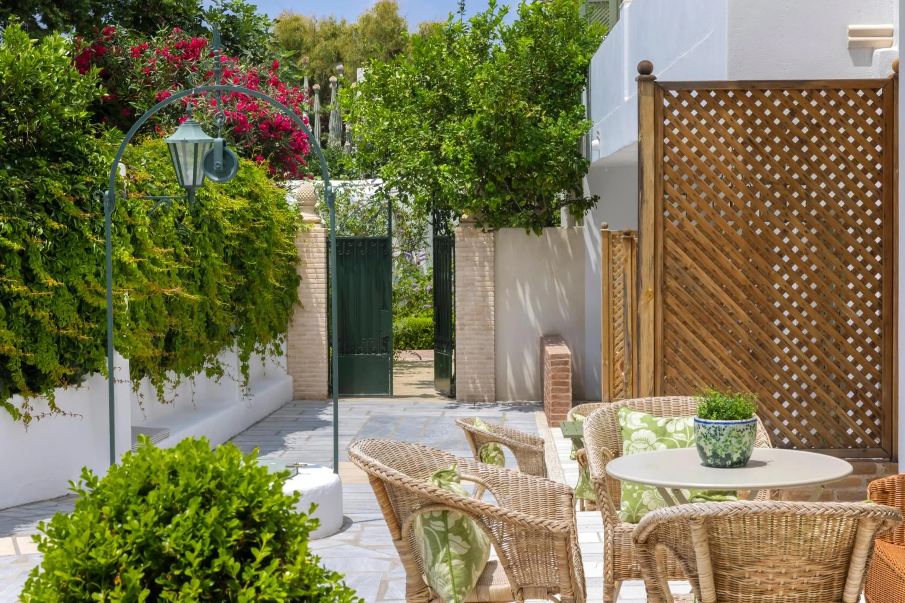 Balcony/Terrace in Kouneni Apartments