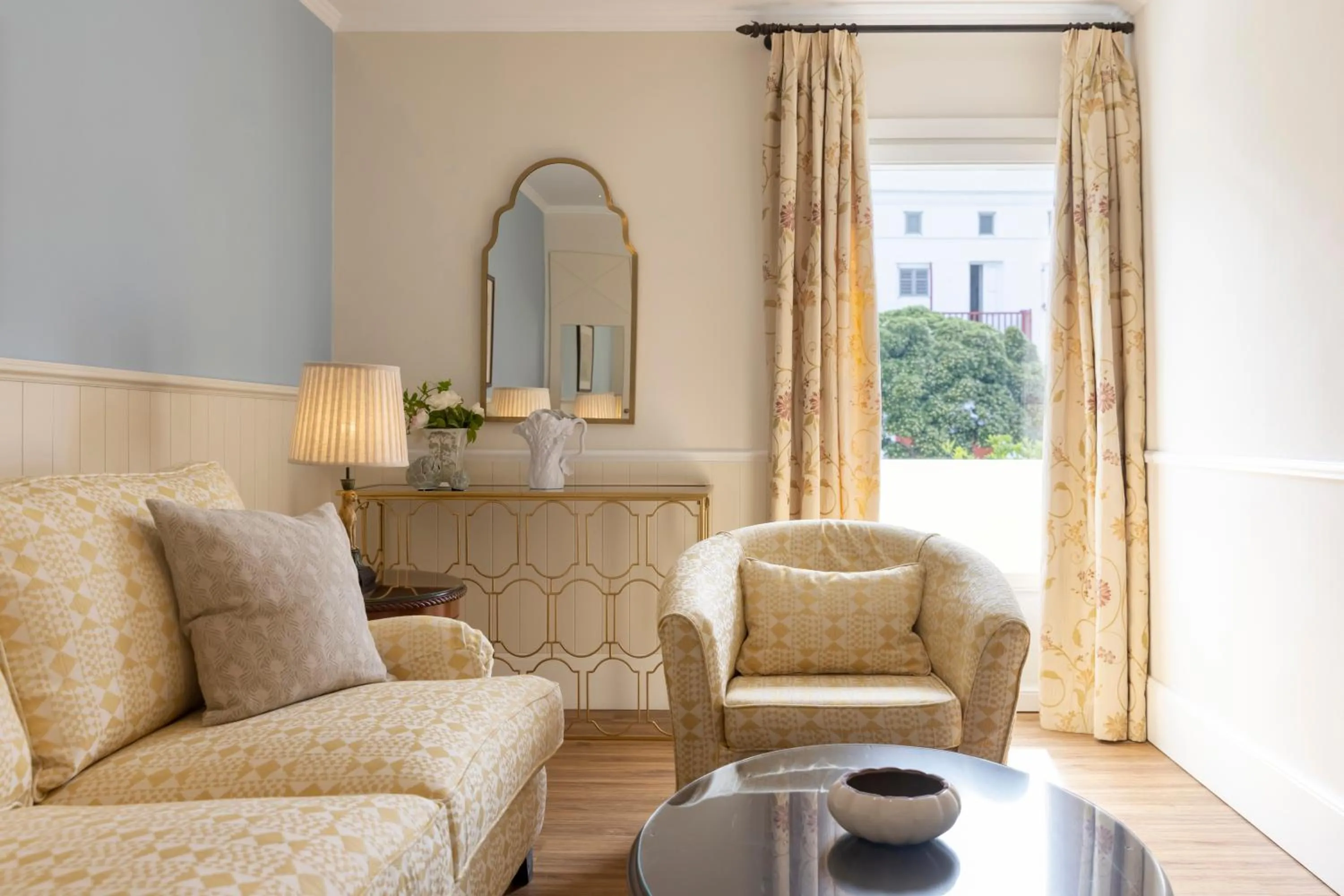 Living room in Kouneni Apartments