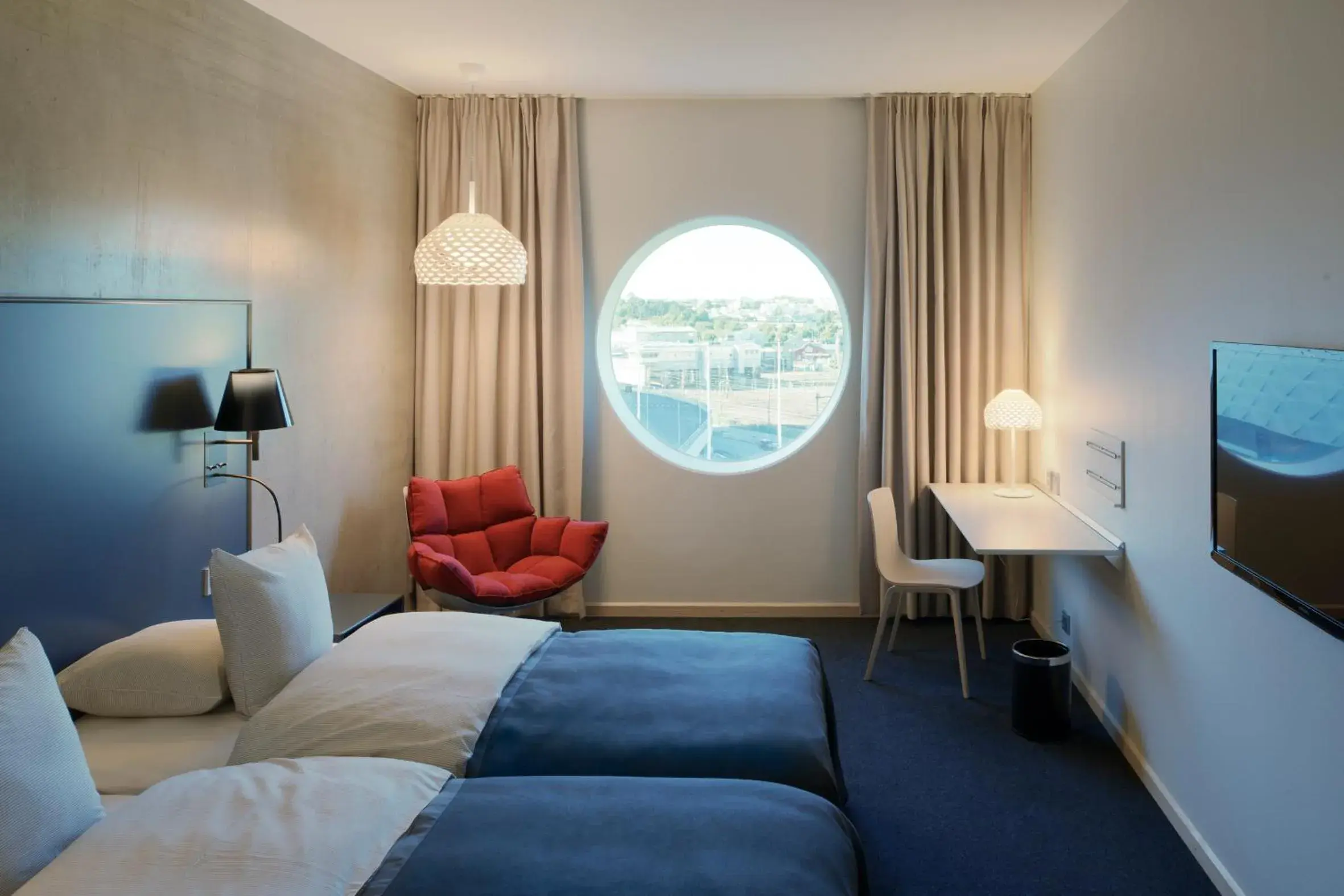 Standard Twin Room in Quality Hotel Strawberry Arena Standard Twin Room in Quality Hotel Strawberry Arena