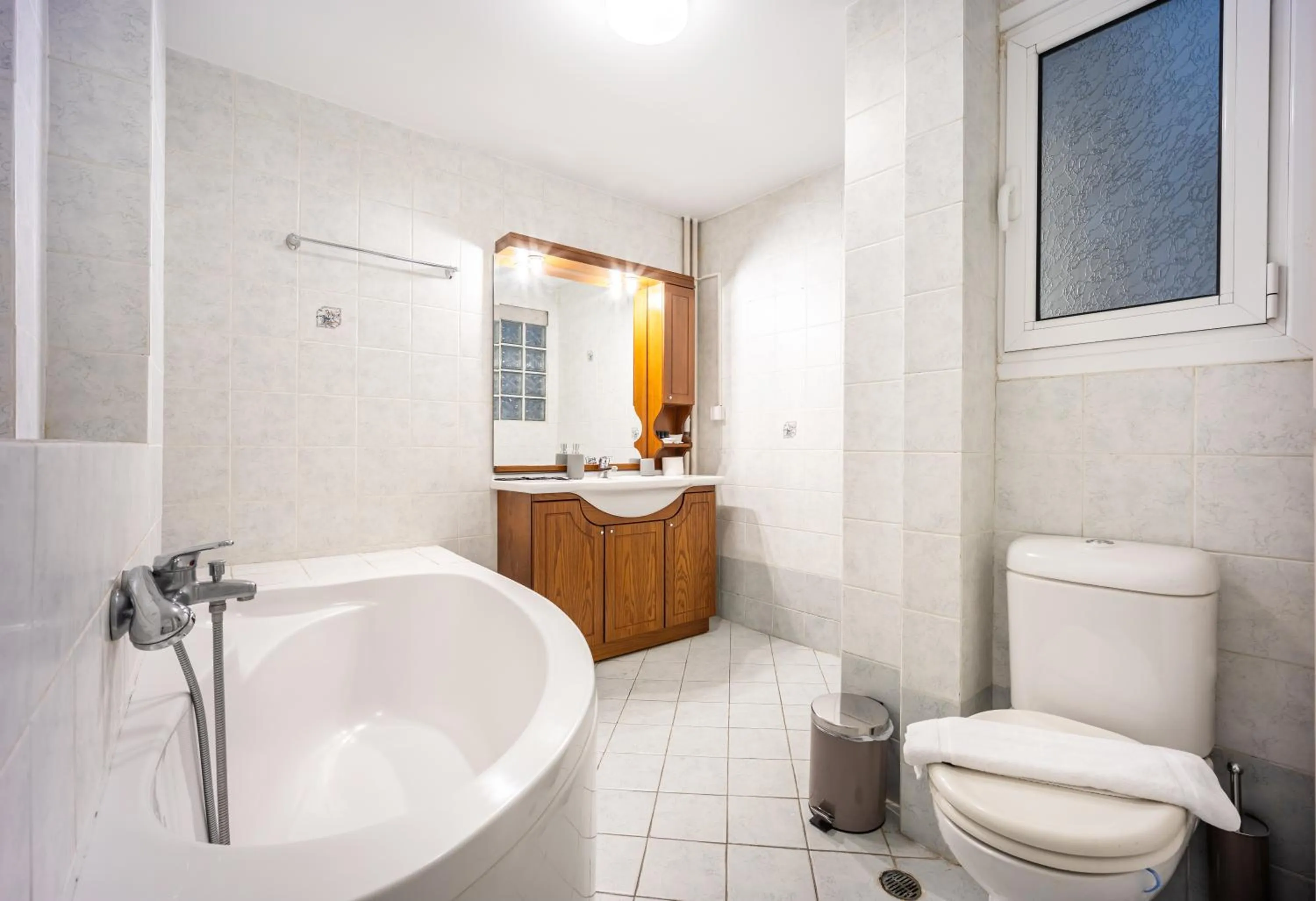 Toilet in GK Niki by GK Properties