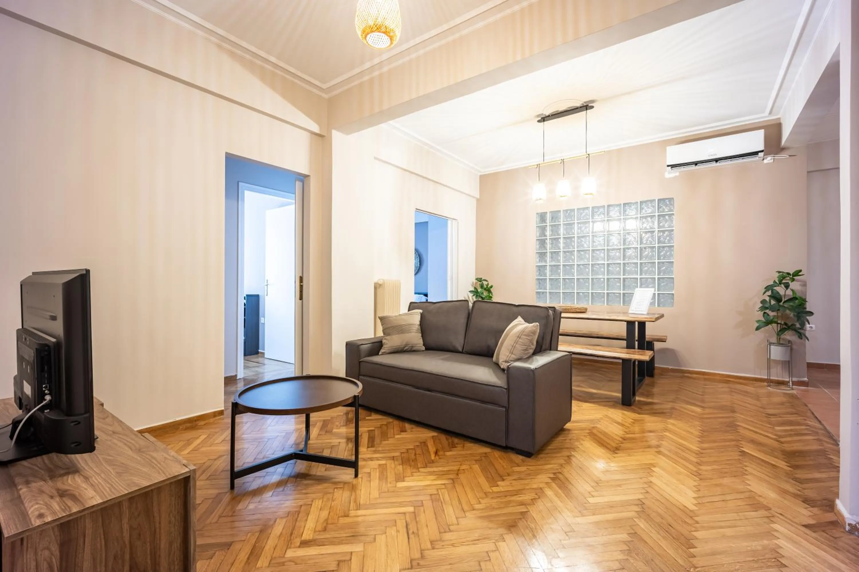 Seating area in GK Niki by GK Properties