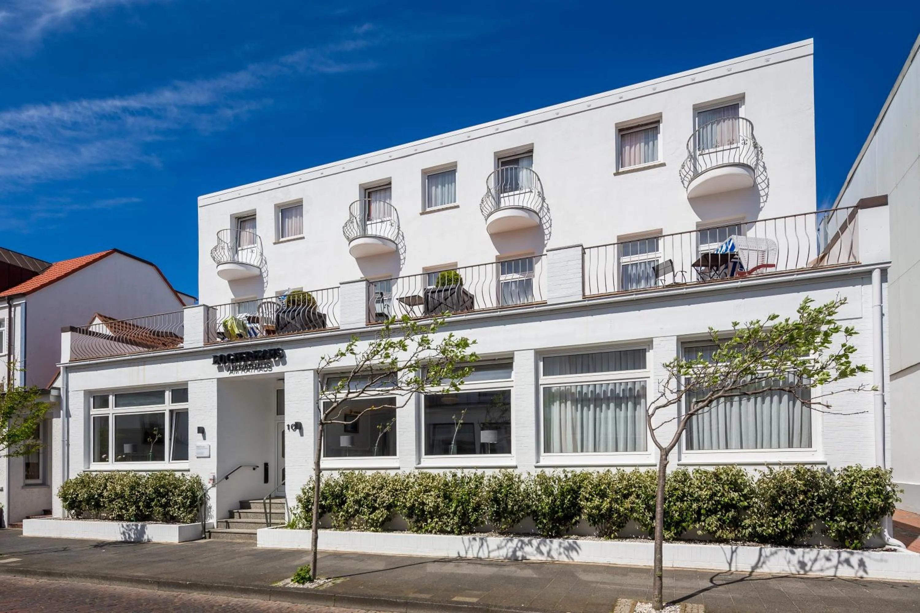 Property building in Logierhaus am Rathaus