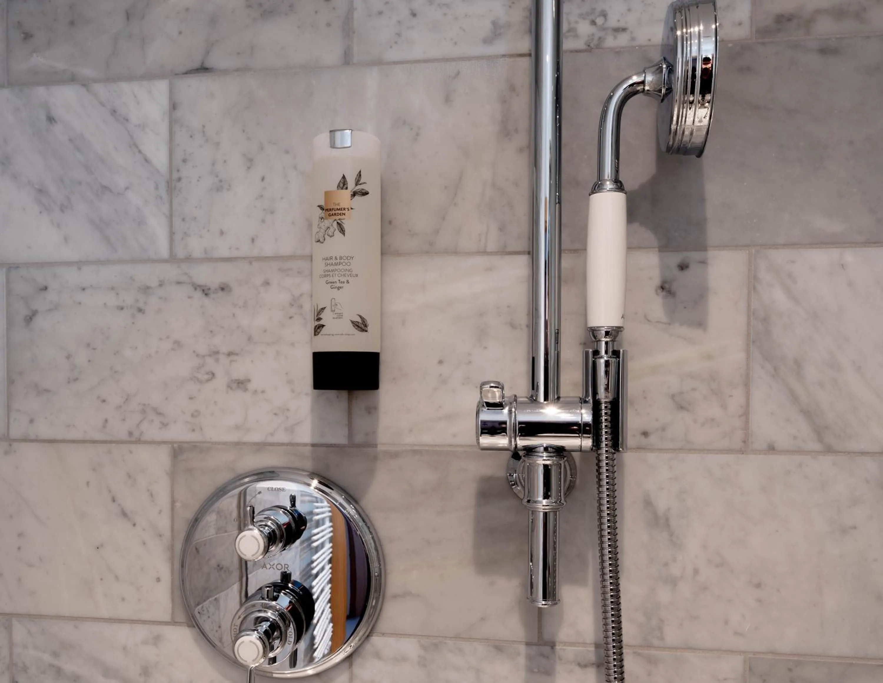 Bathroom in Logierhaus am Rathaus