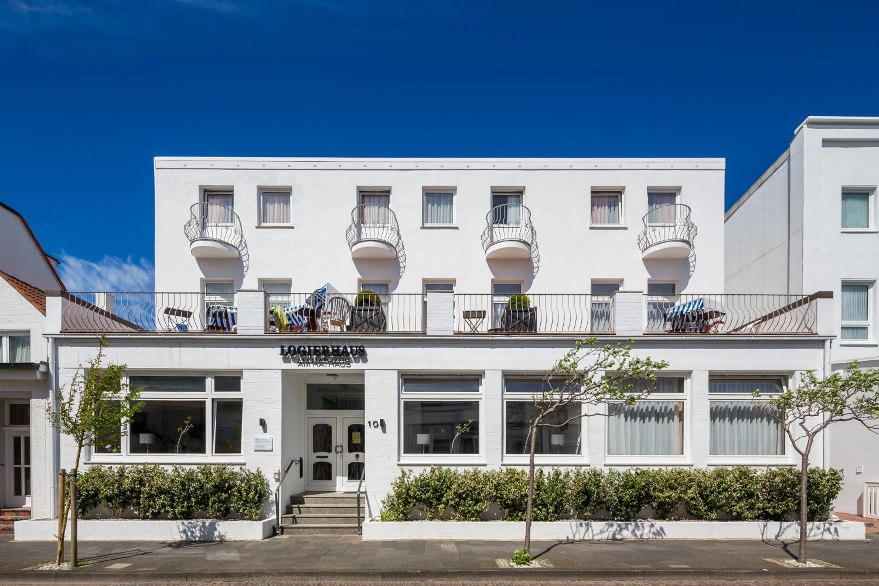 Property building in Logierhaus am Rathaus