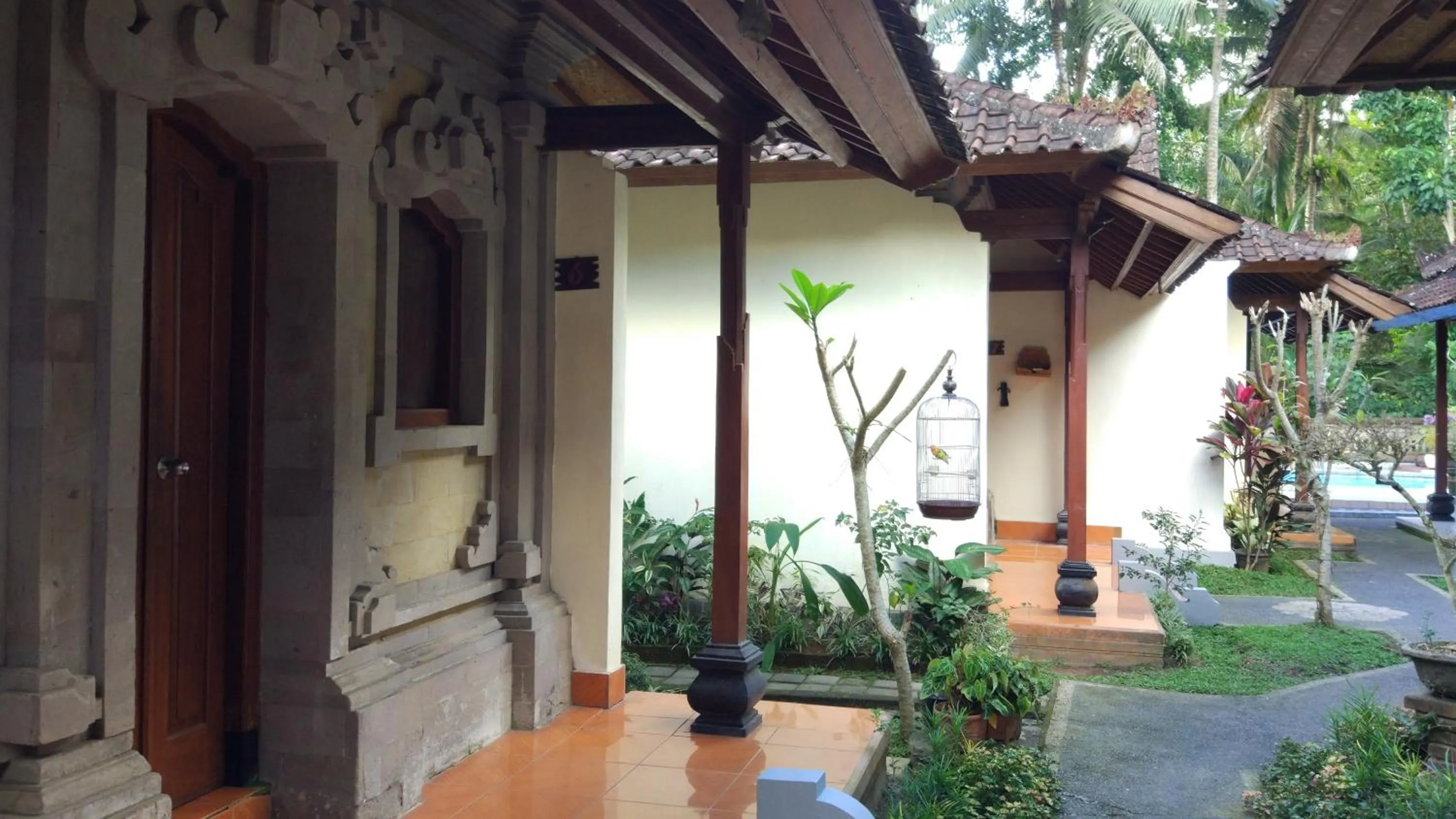 Balcony/Terrace in Puri Bebengan Bungalows