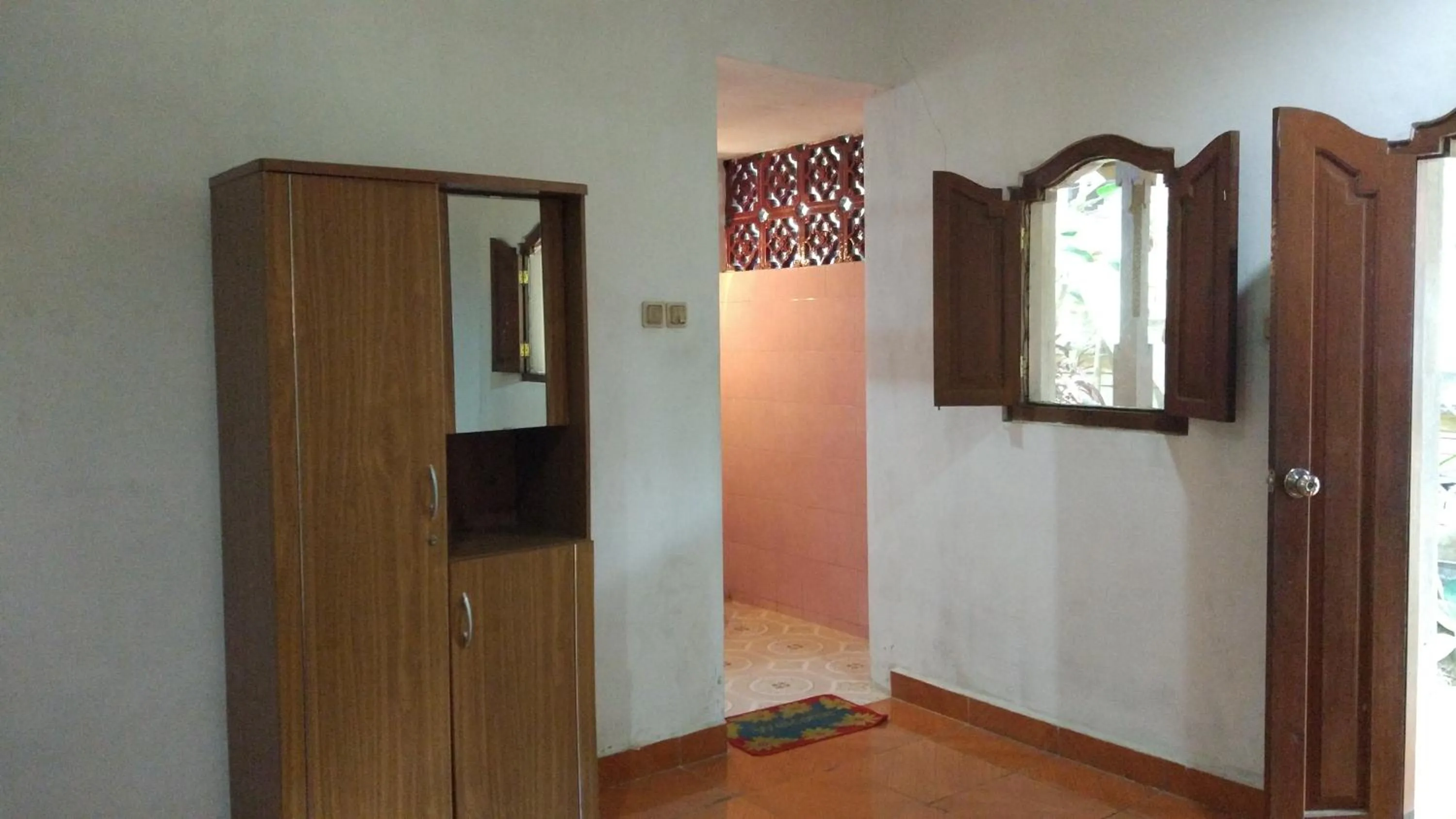 Bedroom in Puri Bebengan Bungalows