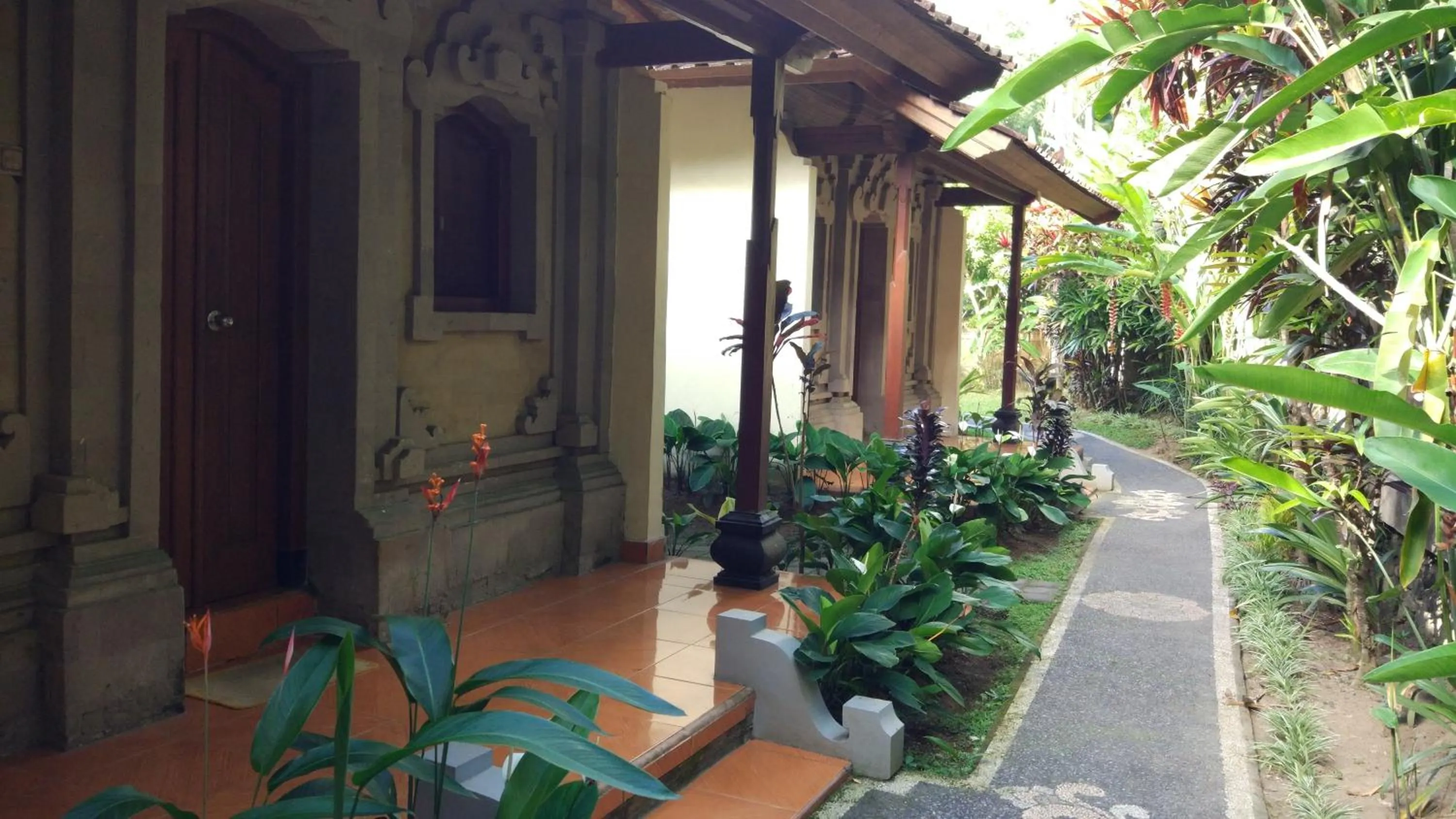 Balcony/Terrace in Puri Bebengan Bungalows