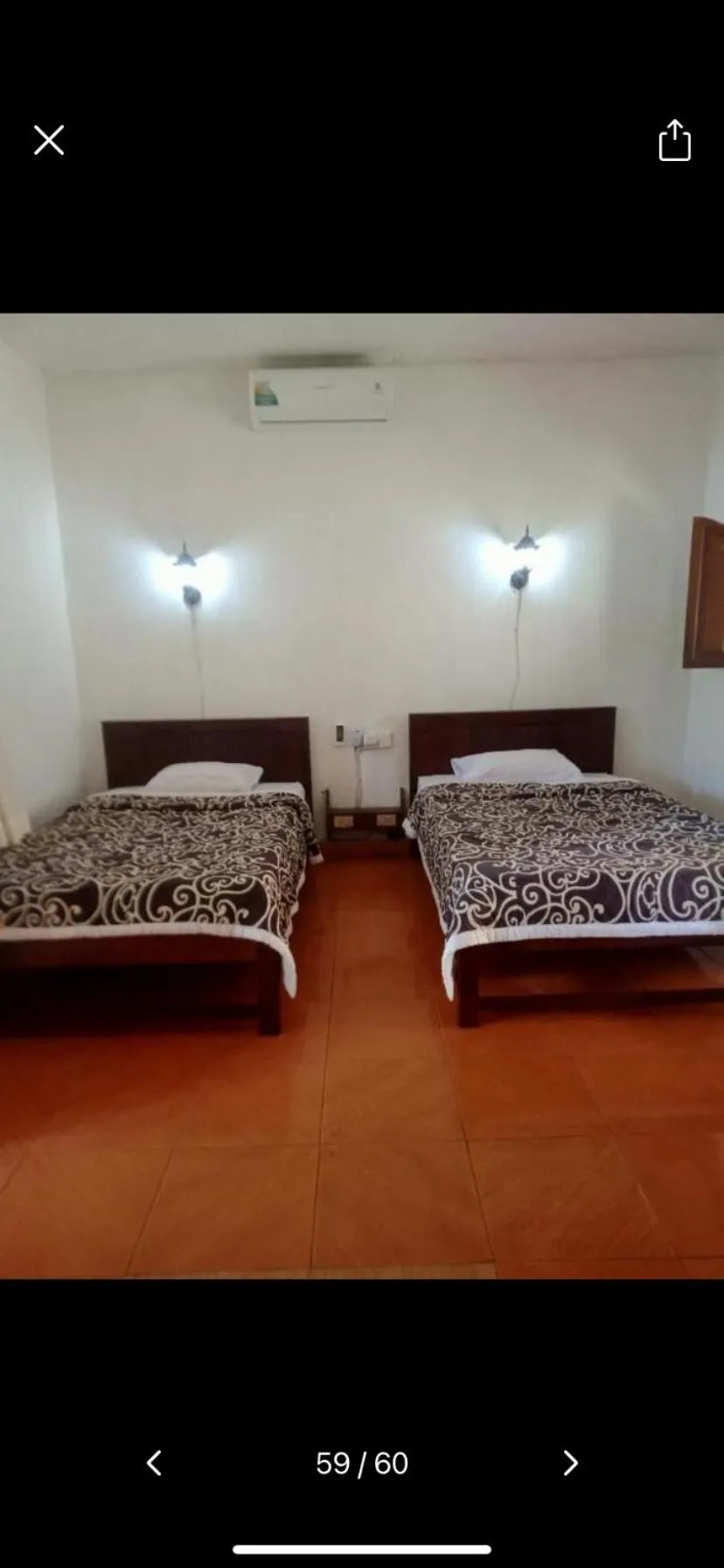 Bed in Puri Bebengan Bungalows