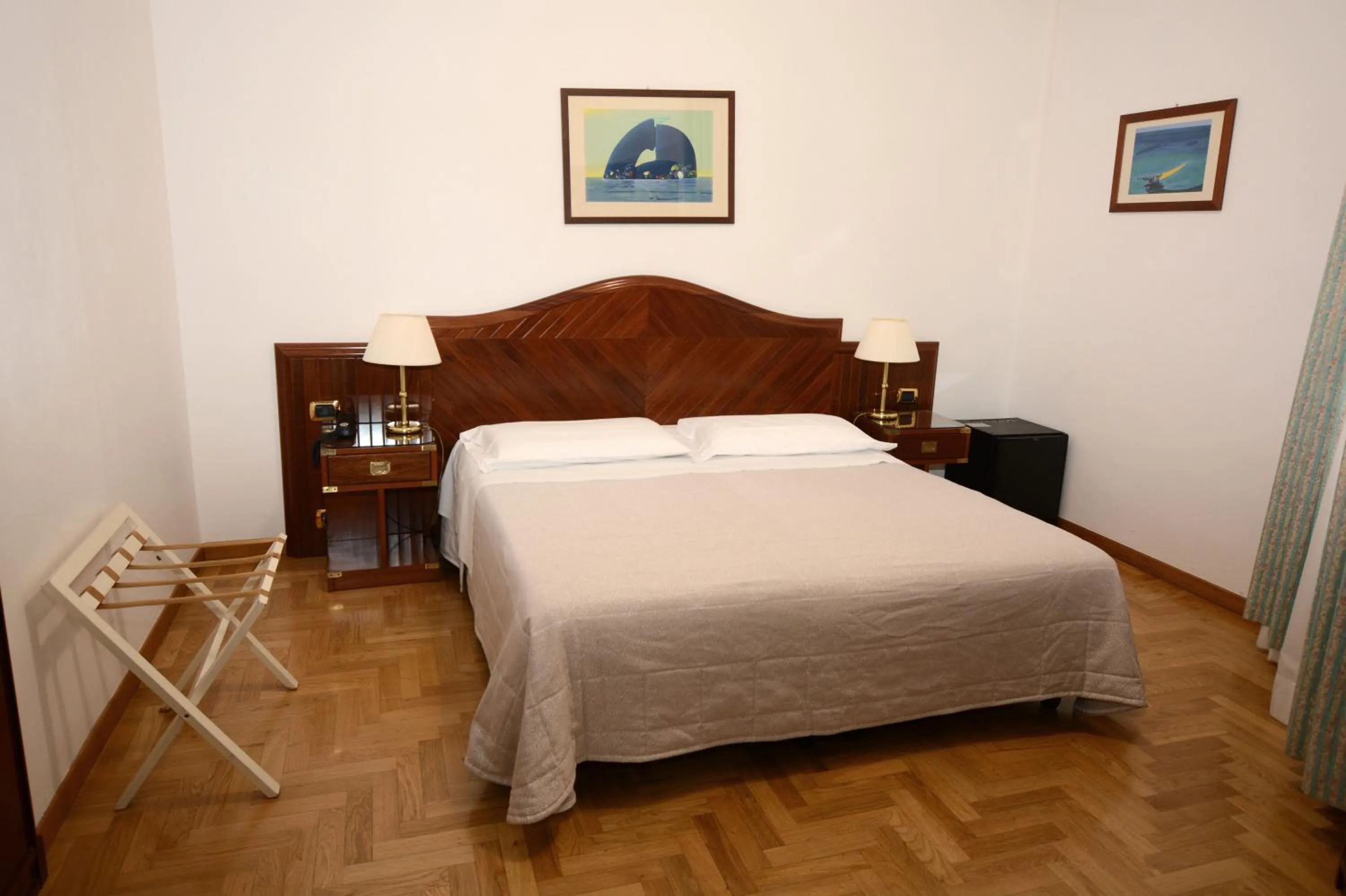 Bed in Albergo Italia
