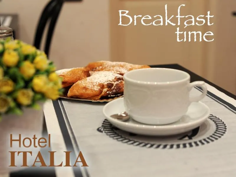 Property logo or sign in Albergo Italia