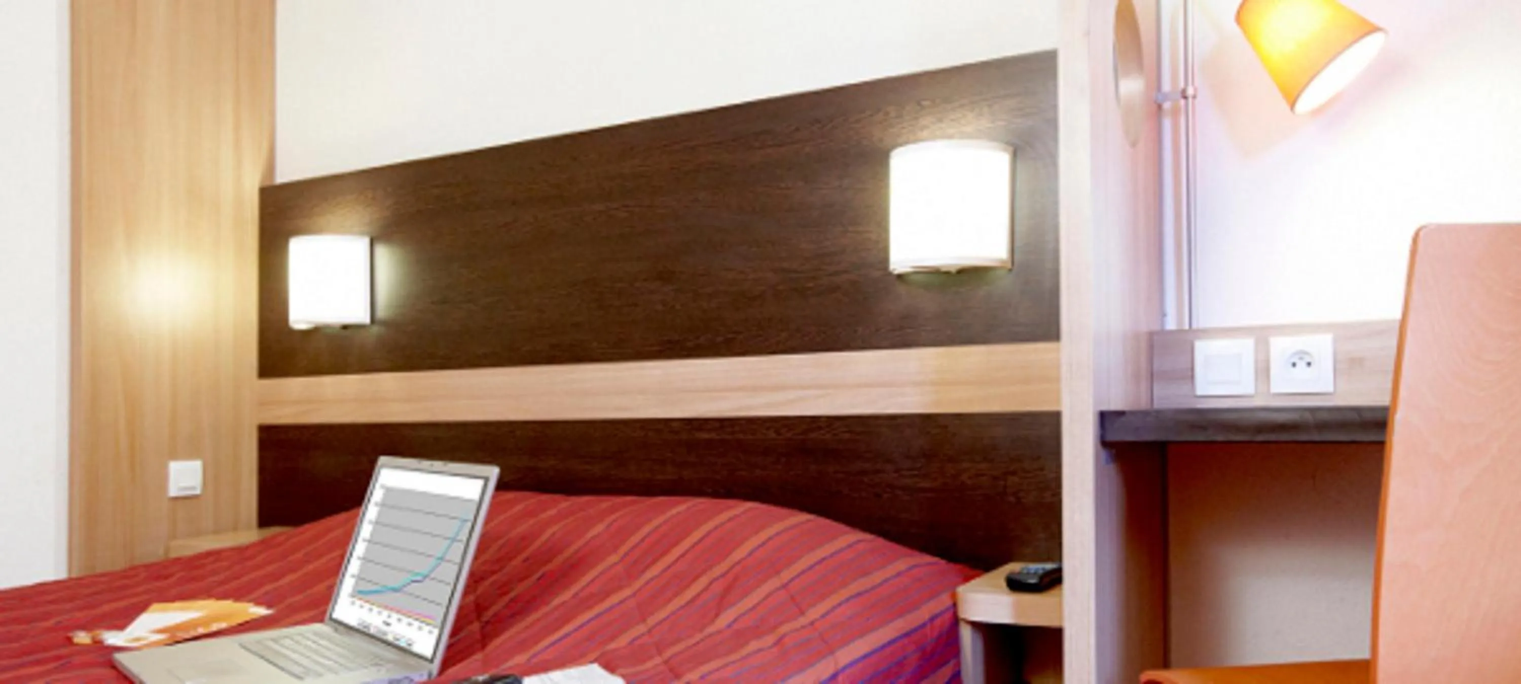 Bed in Premiere Classe Montpellier Sud Lattes