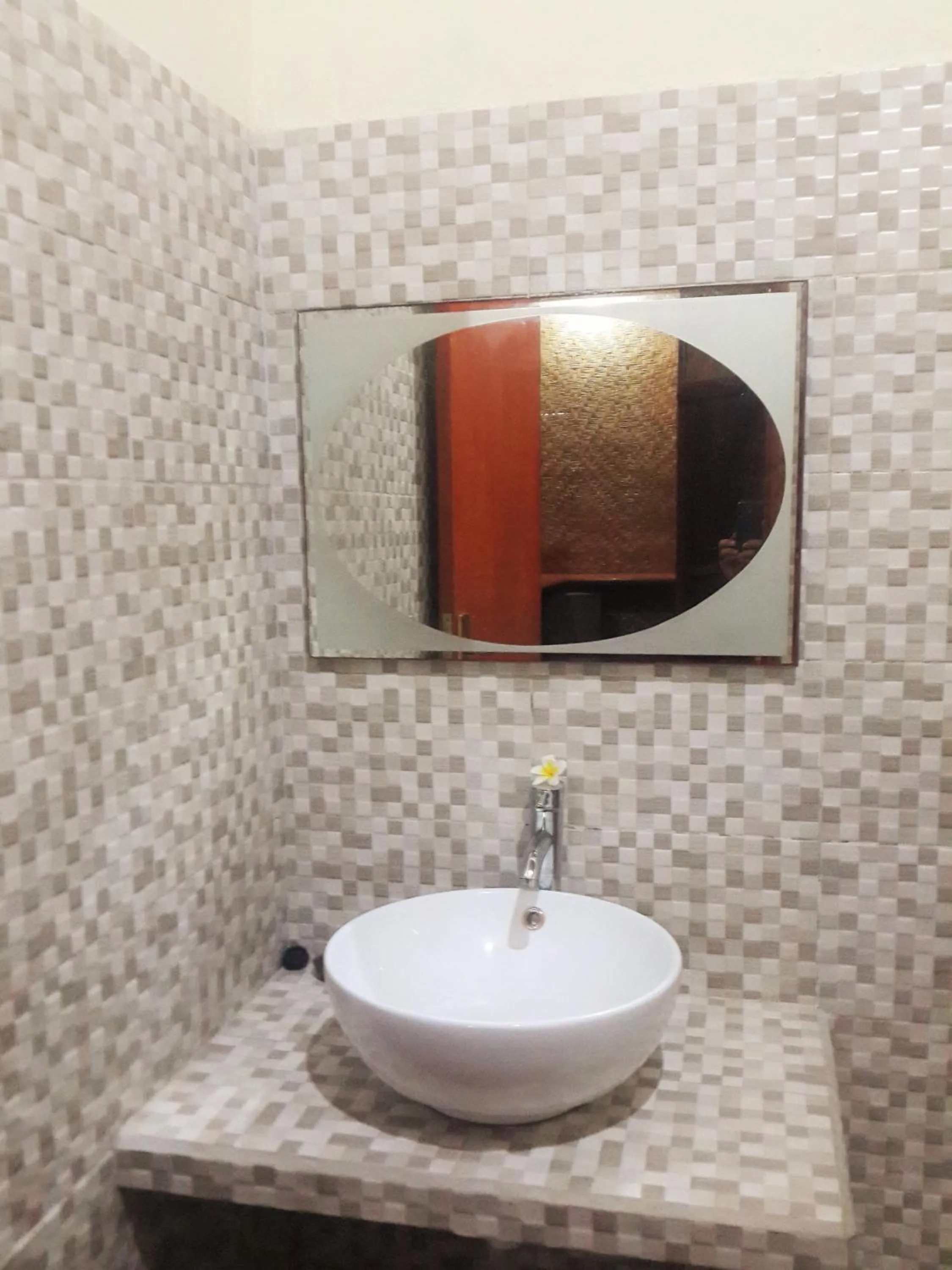 Bathroom in Bungalow Geringsing