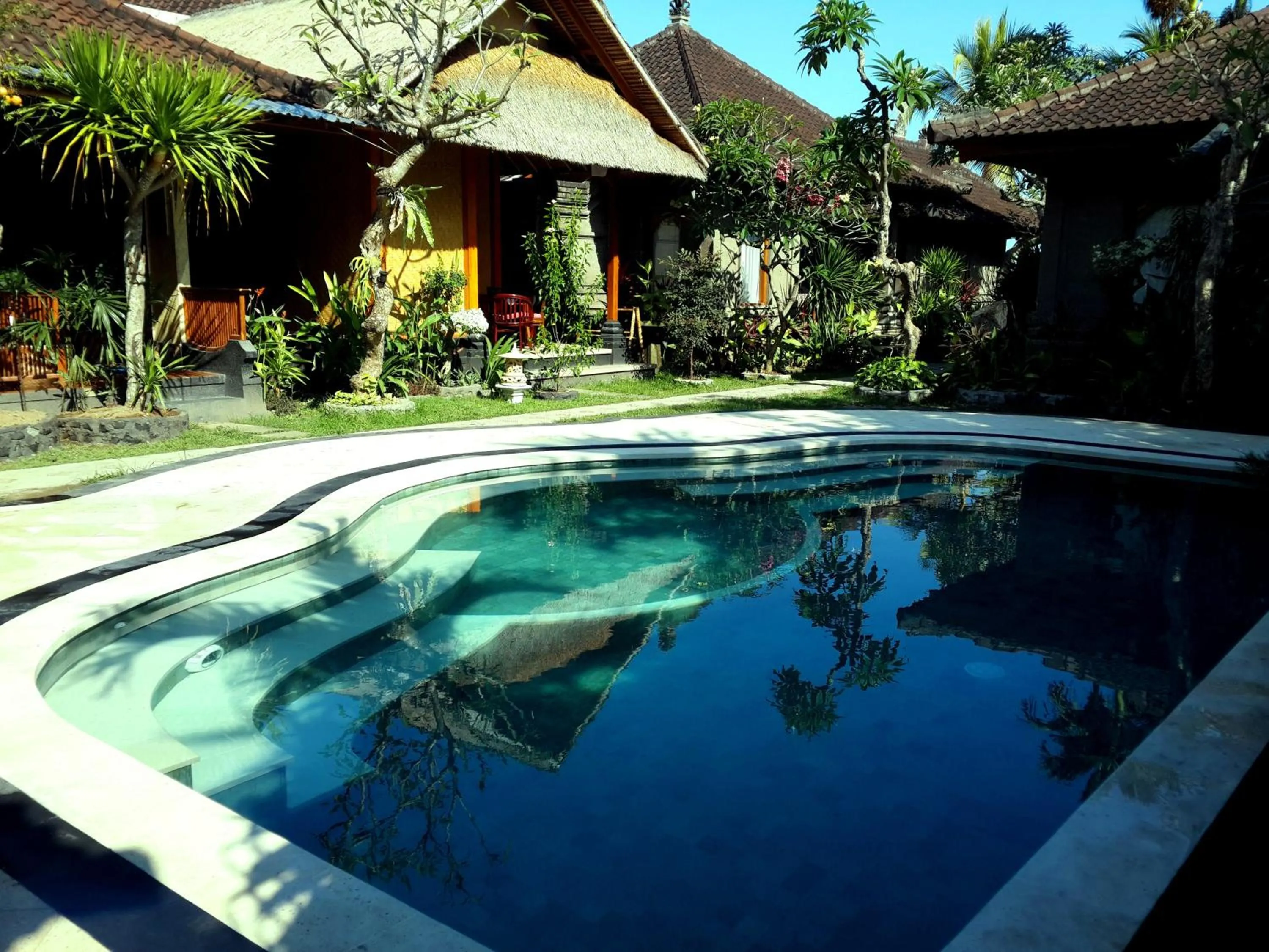 Day in Bungalow Geringsing