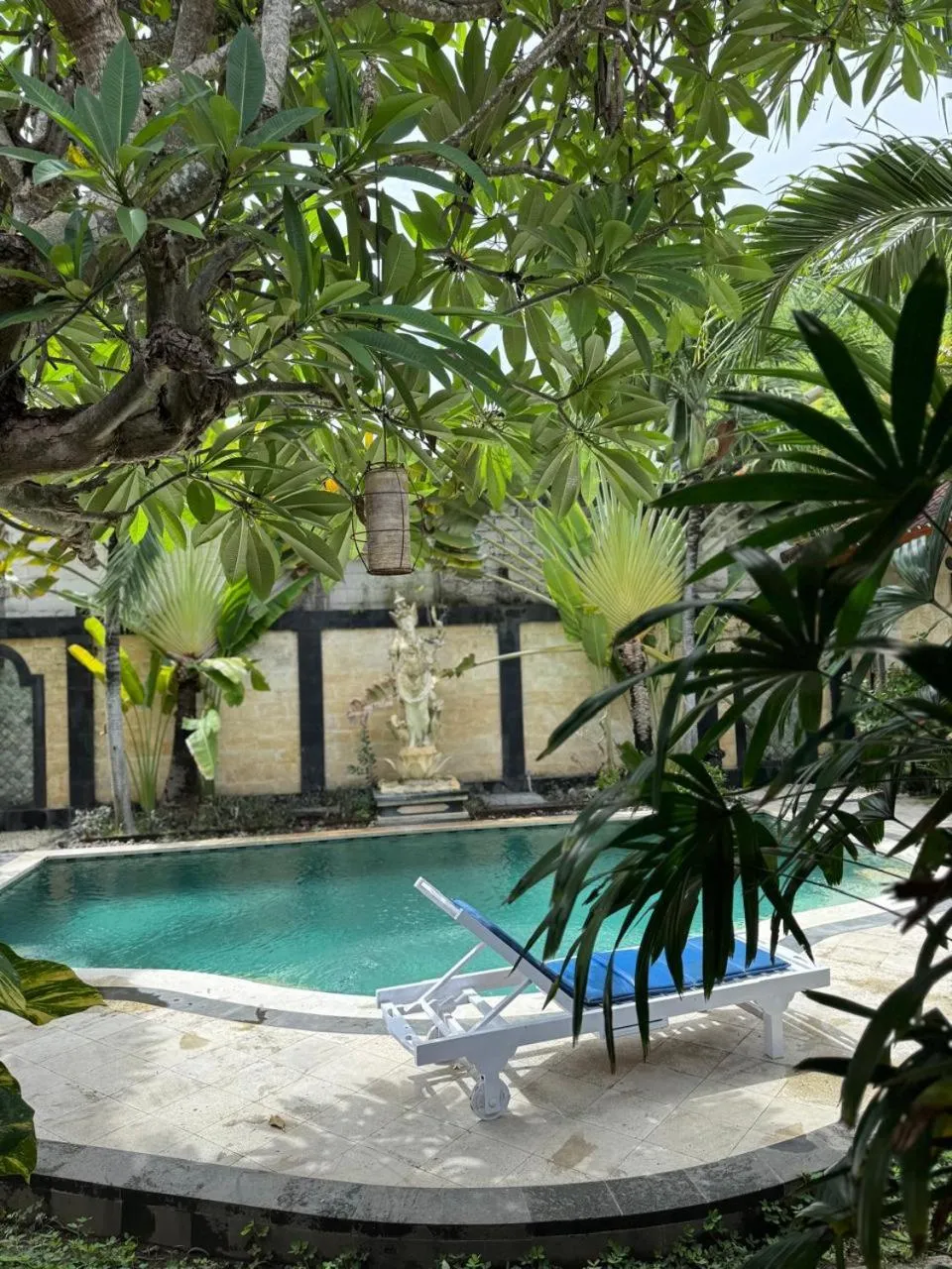 Garden in Bungalow Geringsing