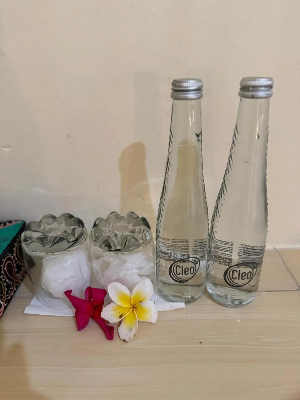 Food and drinks in Bungalow Geringsing