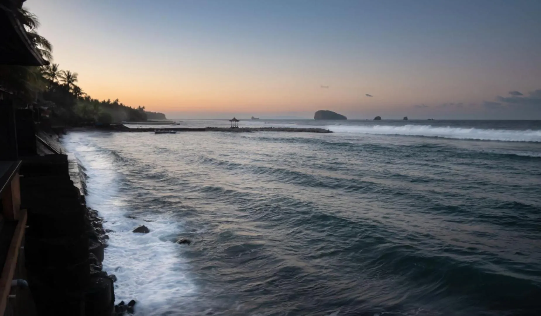 Beach in Bungalow Geringsing