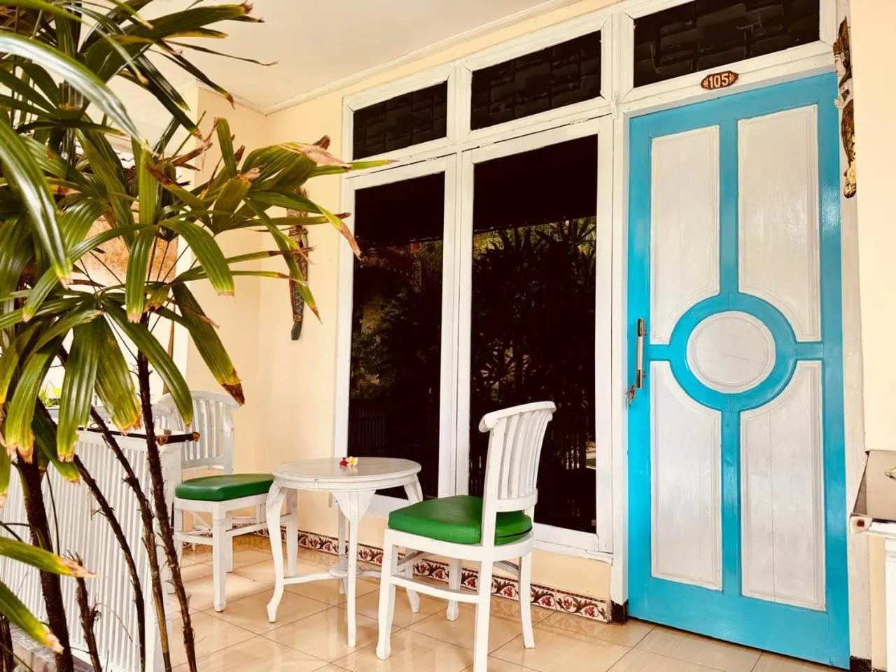 Day in Bungalow Geringsing