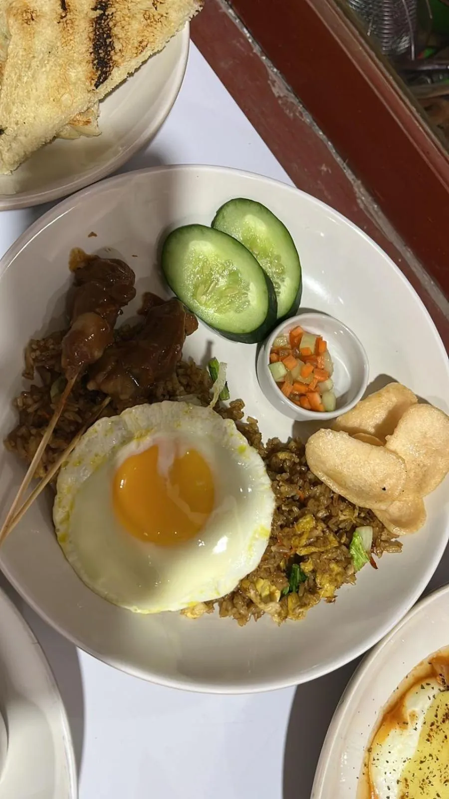 Breakfast in Bungalow Geringsing