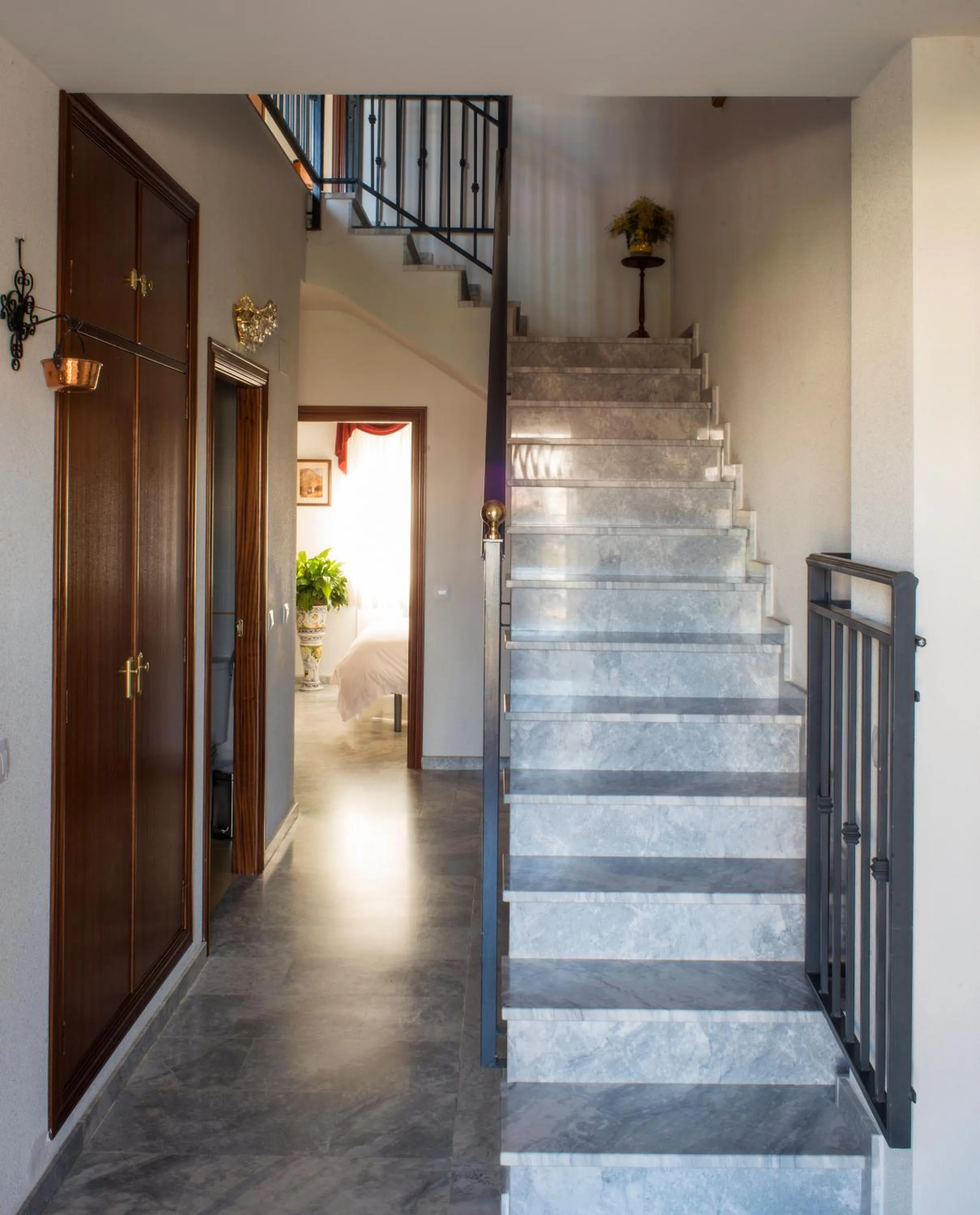Lobby or reception in Casa Montesol