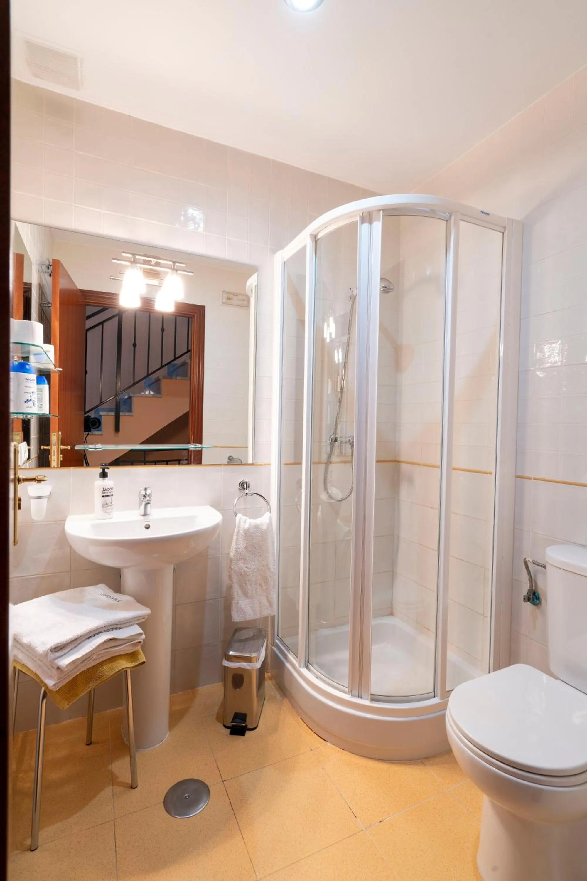 Bathroom in Casa Montesol