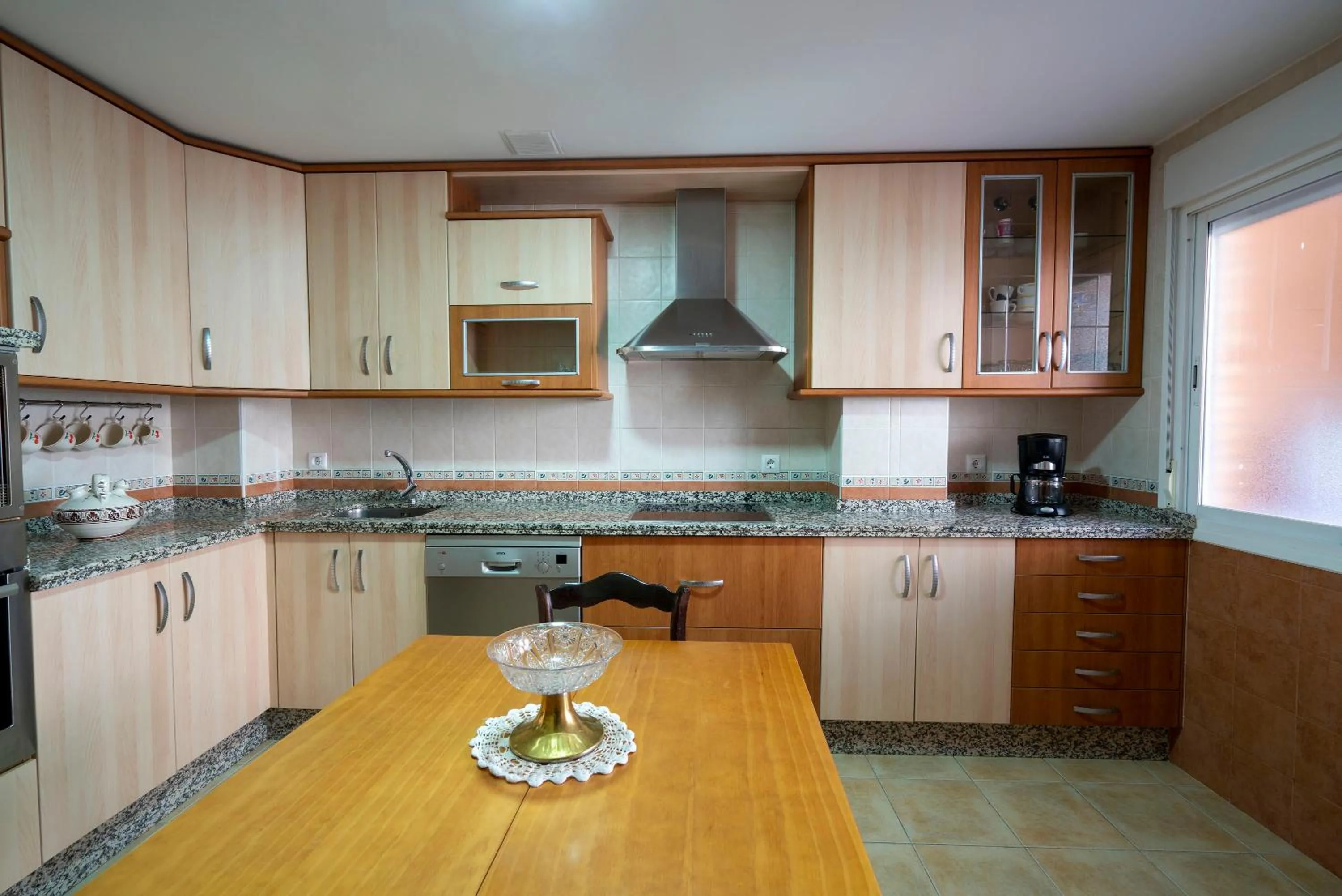 Kitchen or kitchenette in Casa Montesol