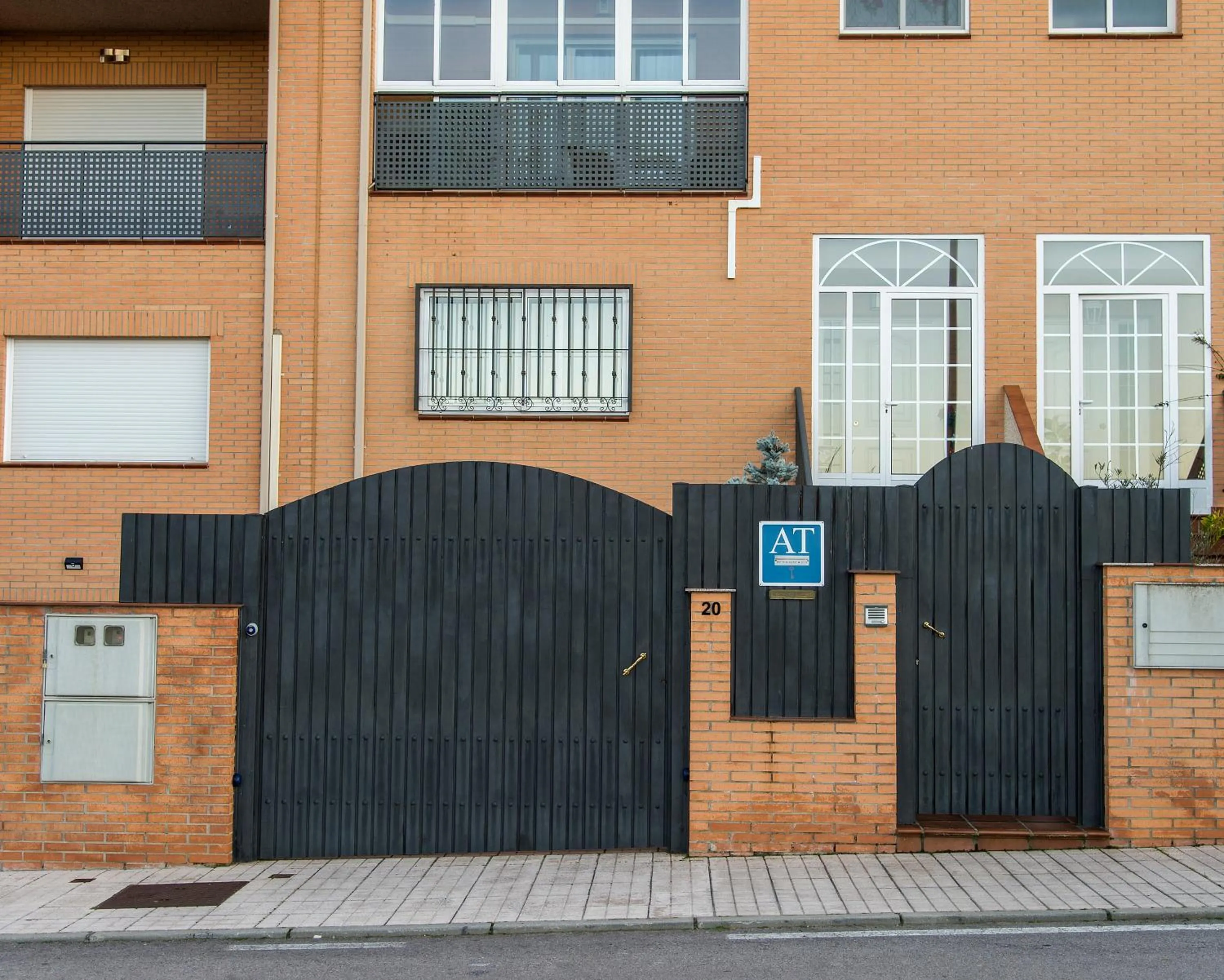 Facade/entrance in Casa Montesol