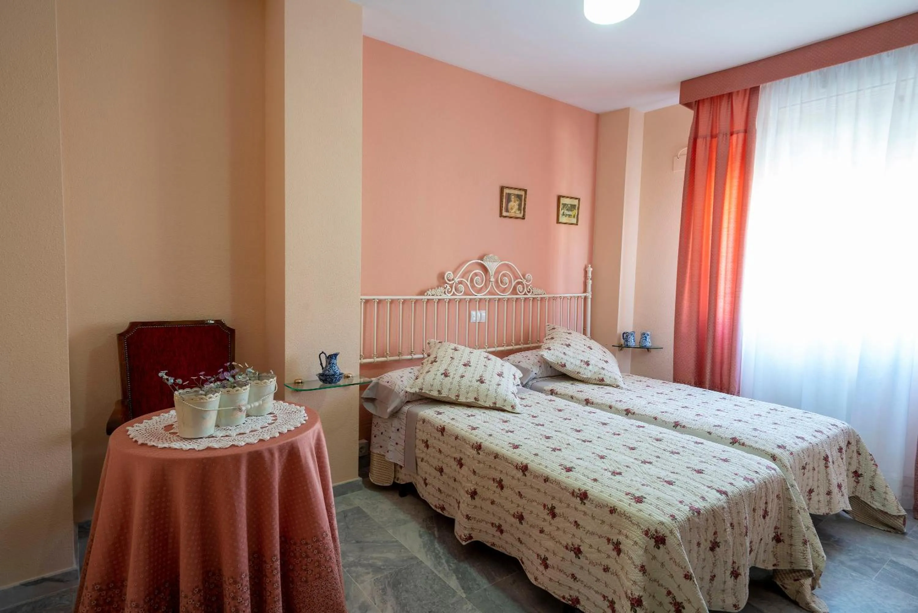Bedroom, Bed in Casa Montesol