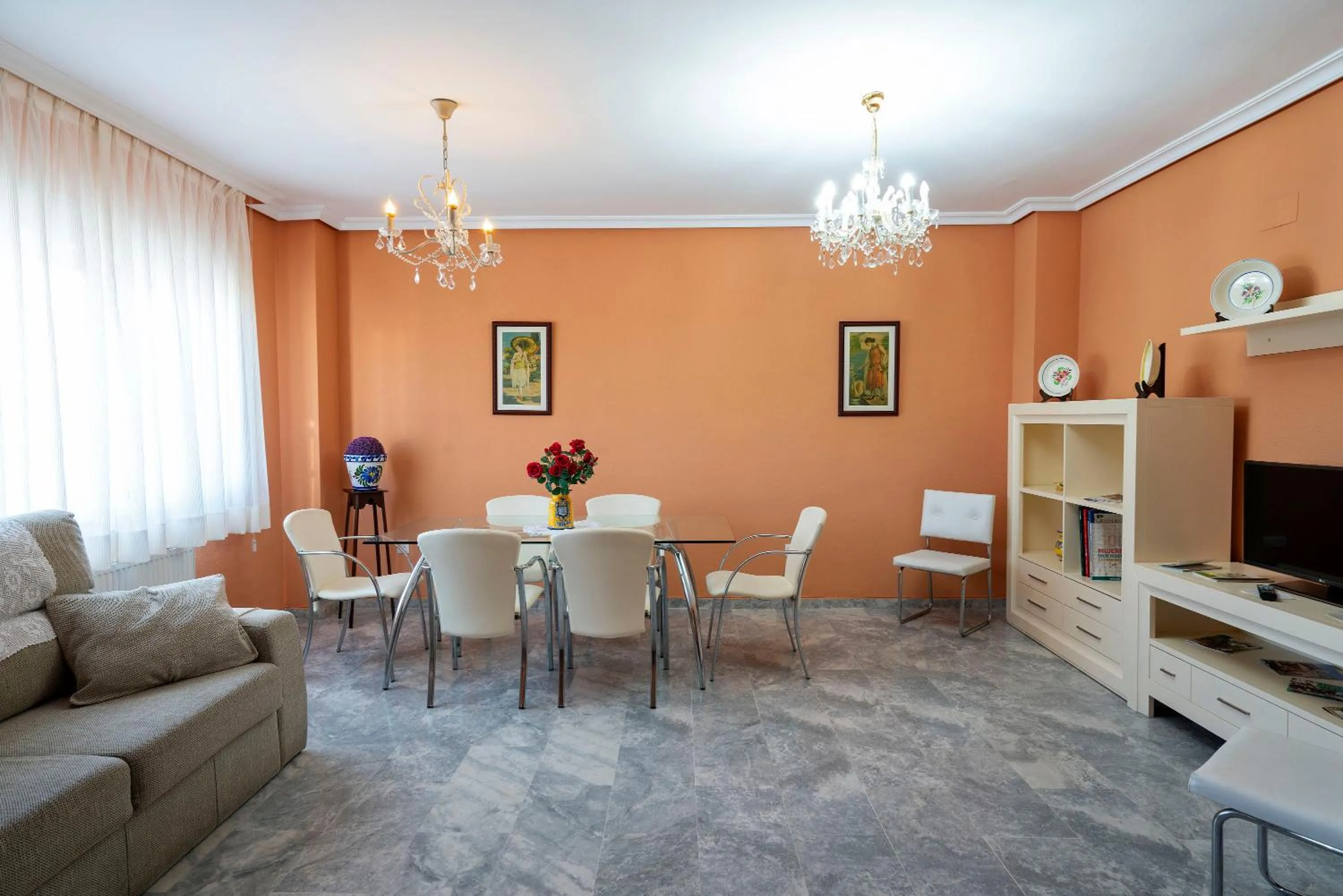 Living room in Casa Montesol