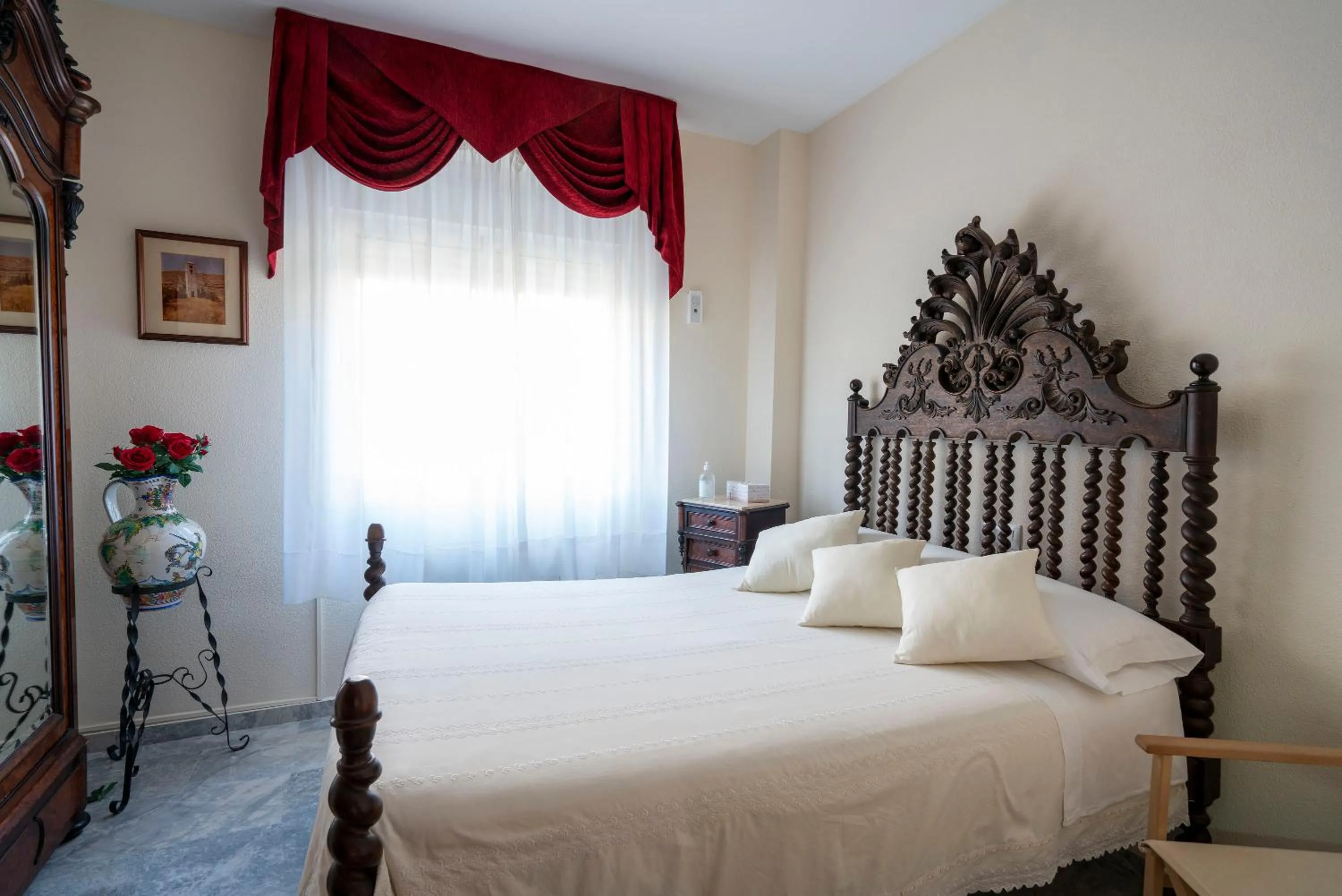 Bedroom, Bed in Casa Montesol