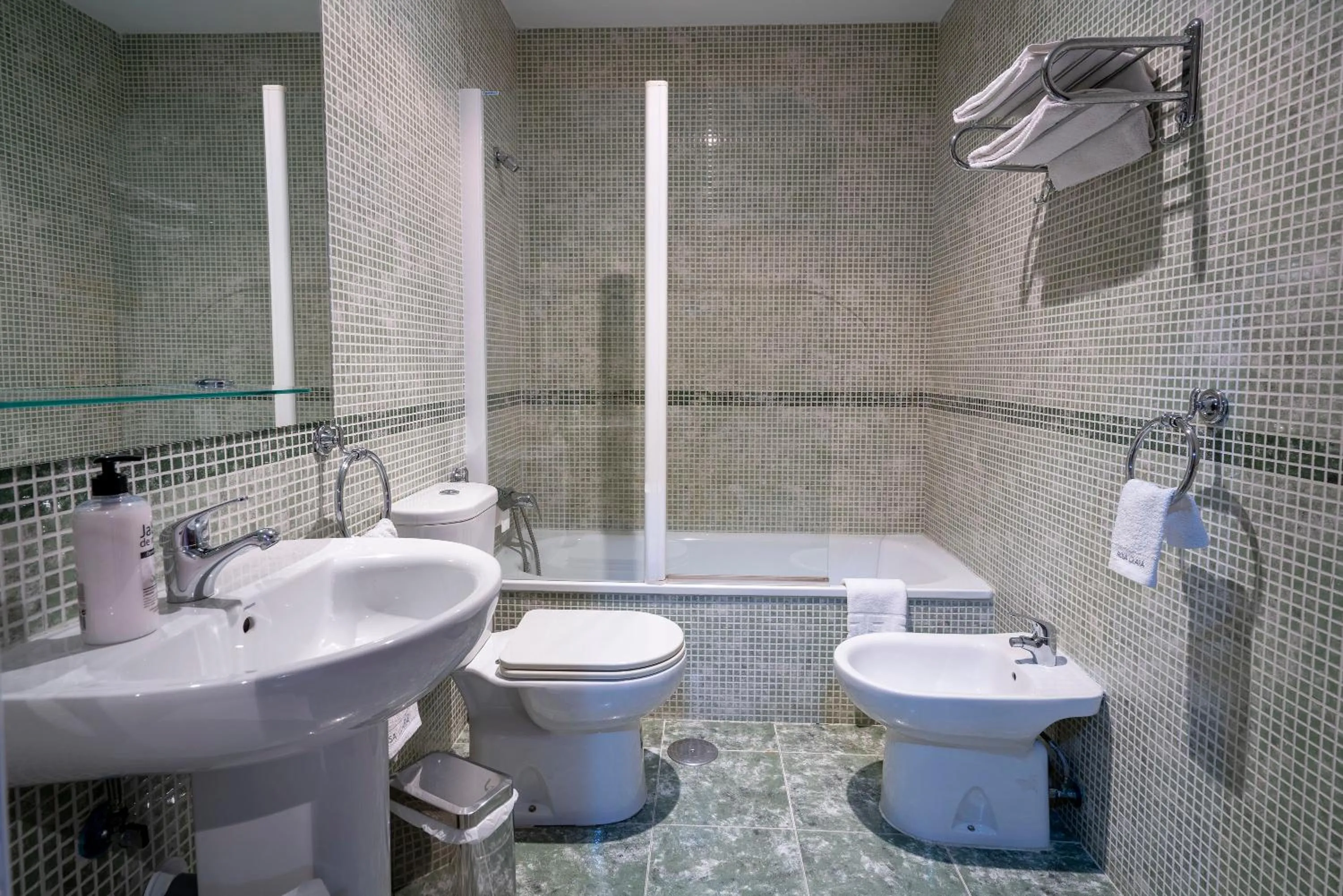 Bathroom in Casa Montesol